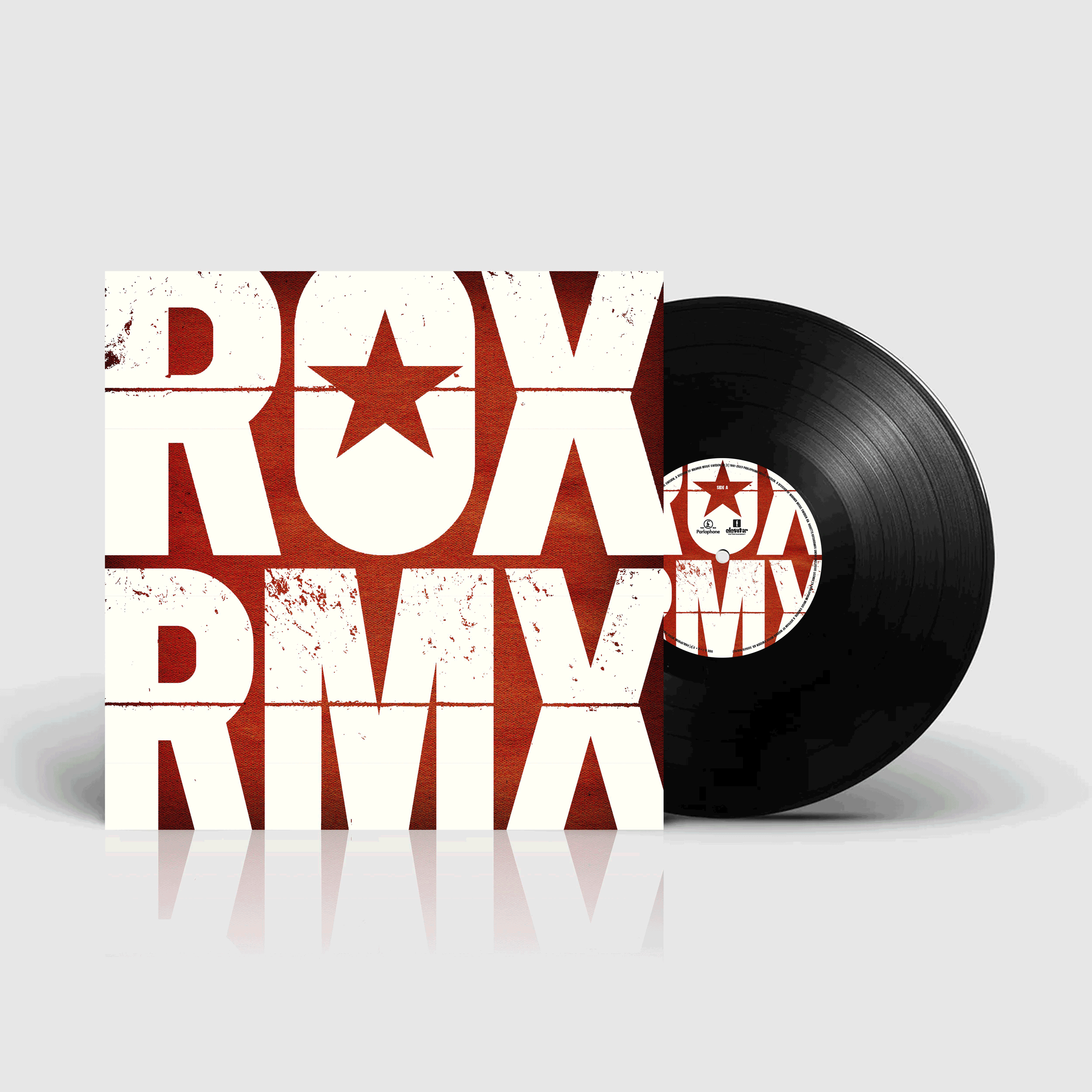 ROX RMX: Vinyl LP