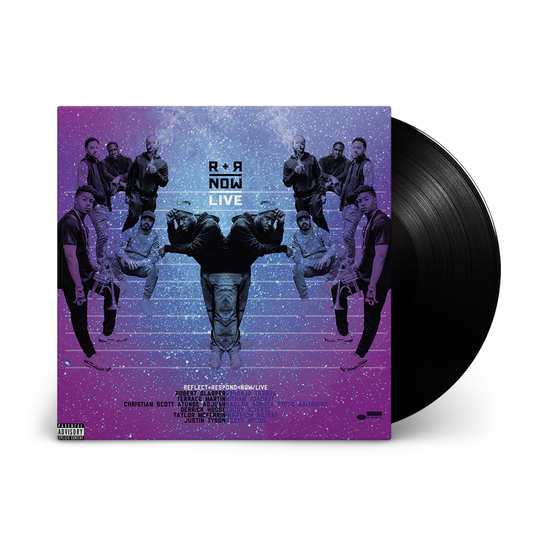 R+R=Now Live: Vinyl LP