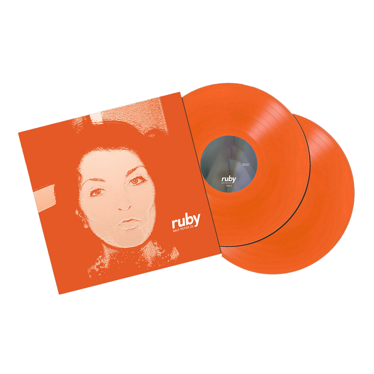 Salt Peter 25: Limited Orange Vinyl 2LP