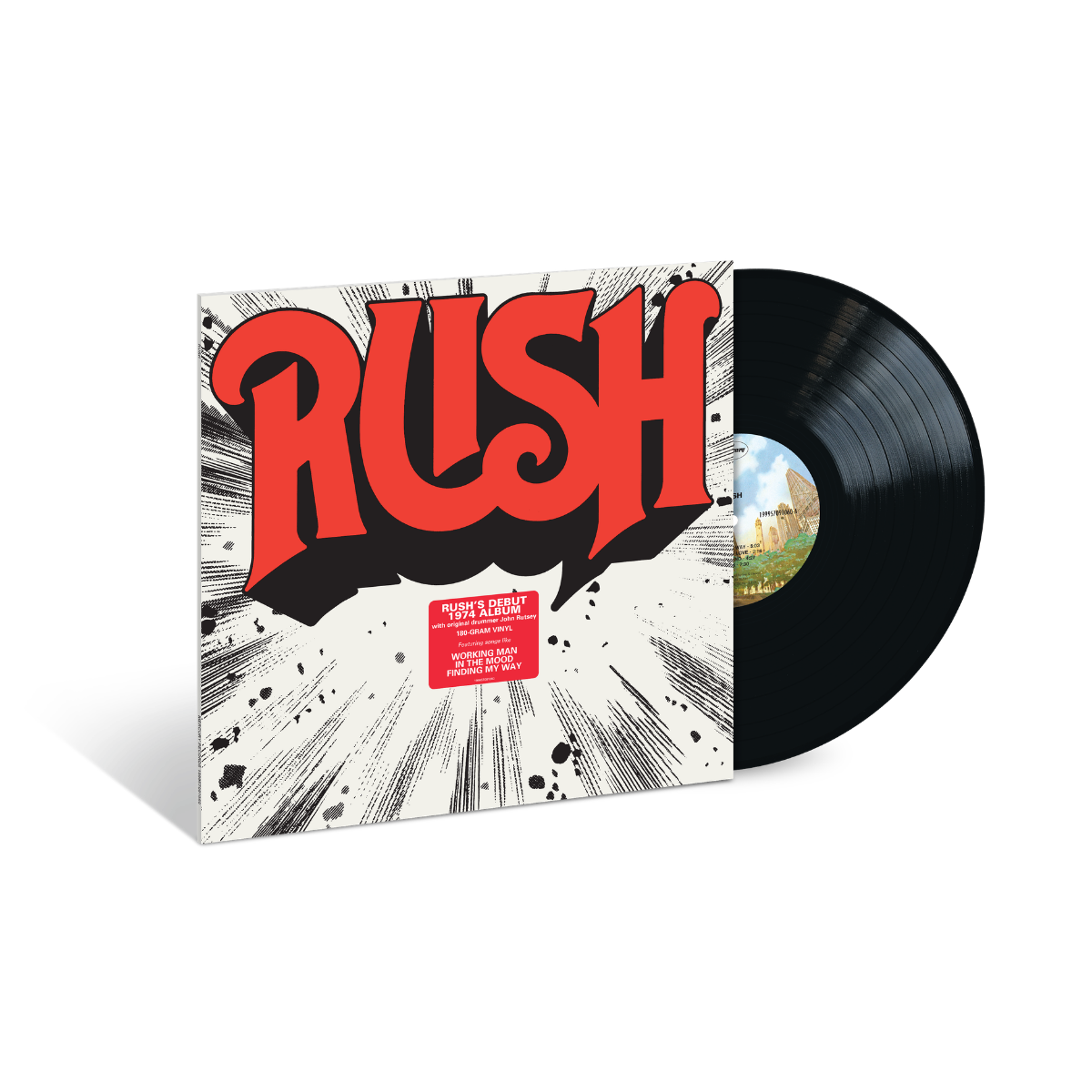 Rush: Vinyl LP