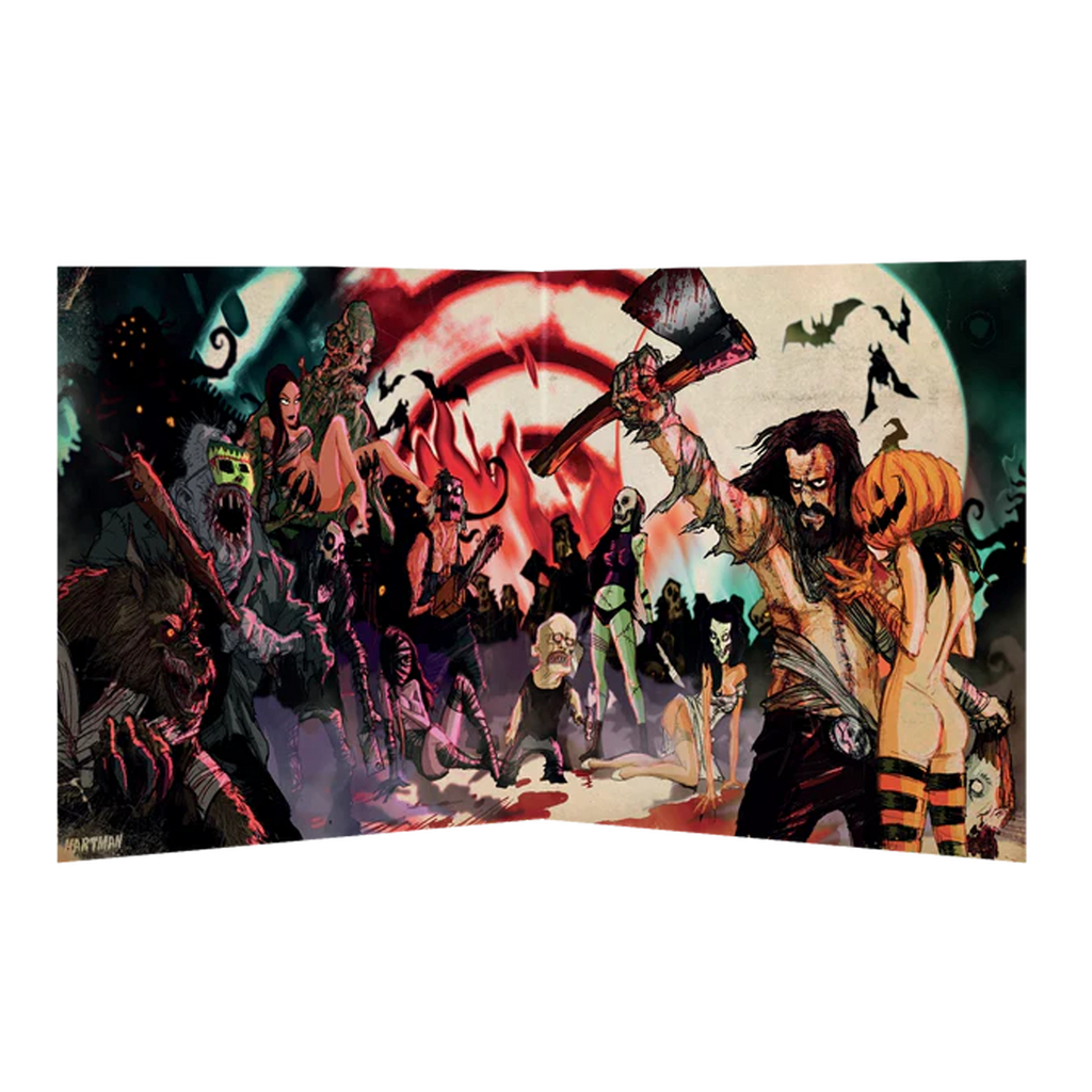 Hellbilly Deluxe 2 - Noble Jackals… Limited 'Dracula' Coloured Vinyl LP