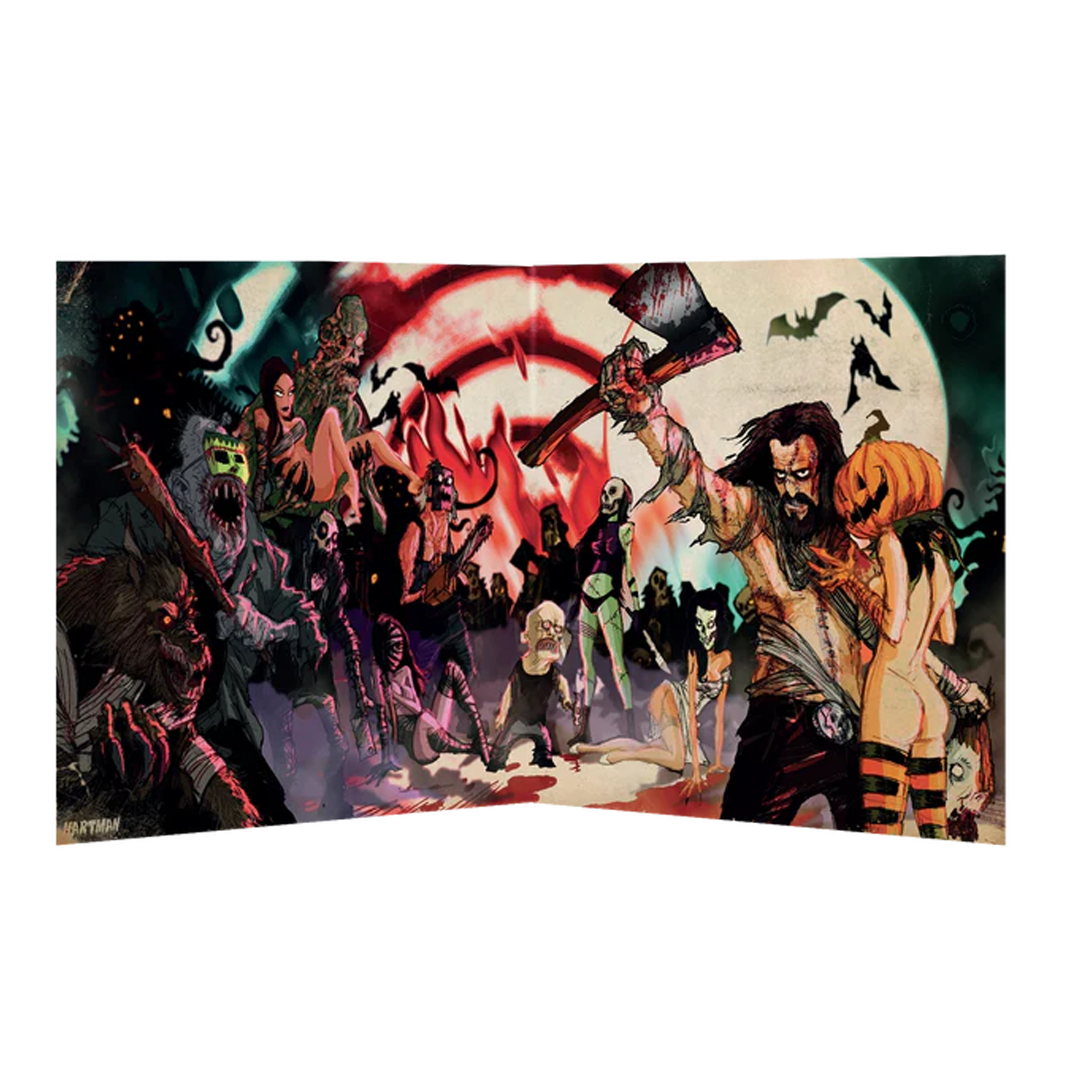 Hellbilly Deluxe 2 - Noble Jackals… Limited 'Dracula' Coloured Vinyl LP