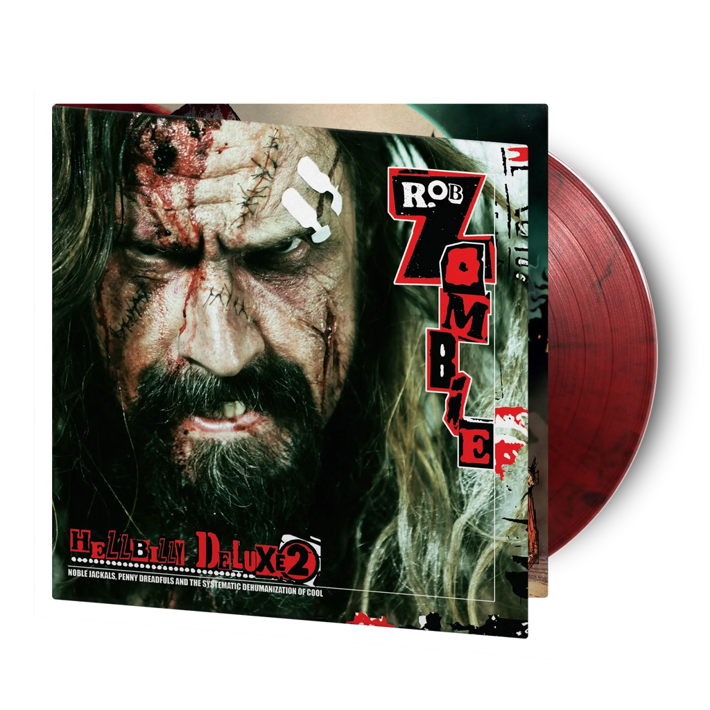 Hellbilly Deluxe 2 - Noble Jackals… Limited 'Dracula' Coloured Vinyl LP