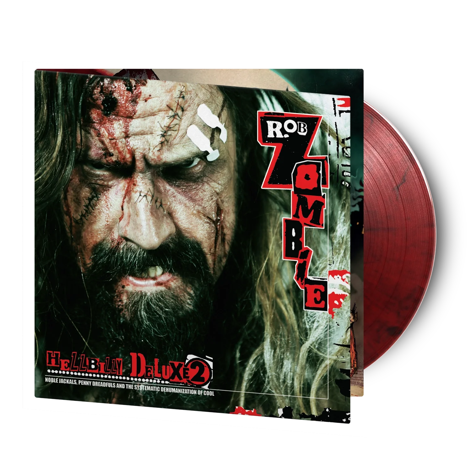 Hellbilly Deluxe 2 - Noble Jackals… Limited 'Dracula' Coloured Vinyl LP