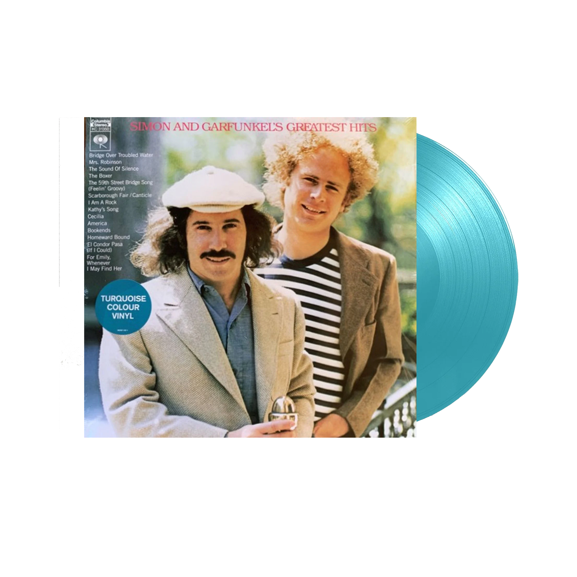 Simon And Garfunkel's Greatest Hits: Limited Turquoise Vinyl LP