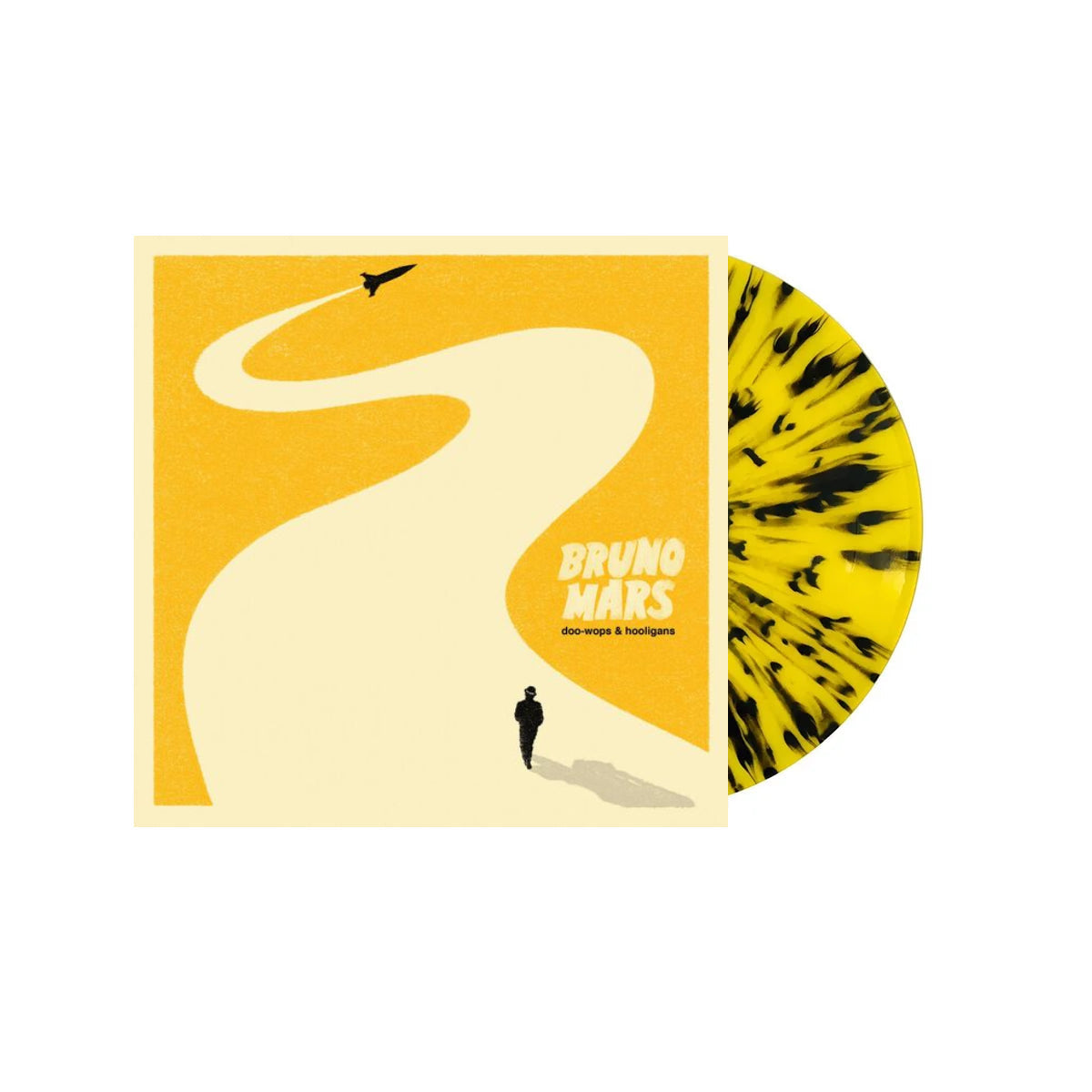 Doo-Wops & Hooligans: Limited Translucent Yellow with Black Splatter Vinyl LP
