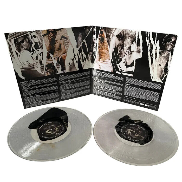 Blacc Hollywood (10 Year Anniversary): Limited 'Blacc Tattoo Ink-In' Clear Vinyl 2LP