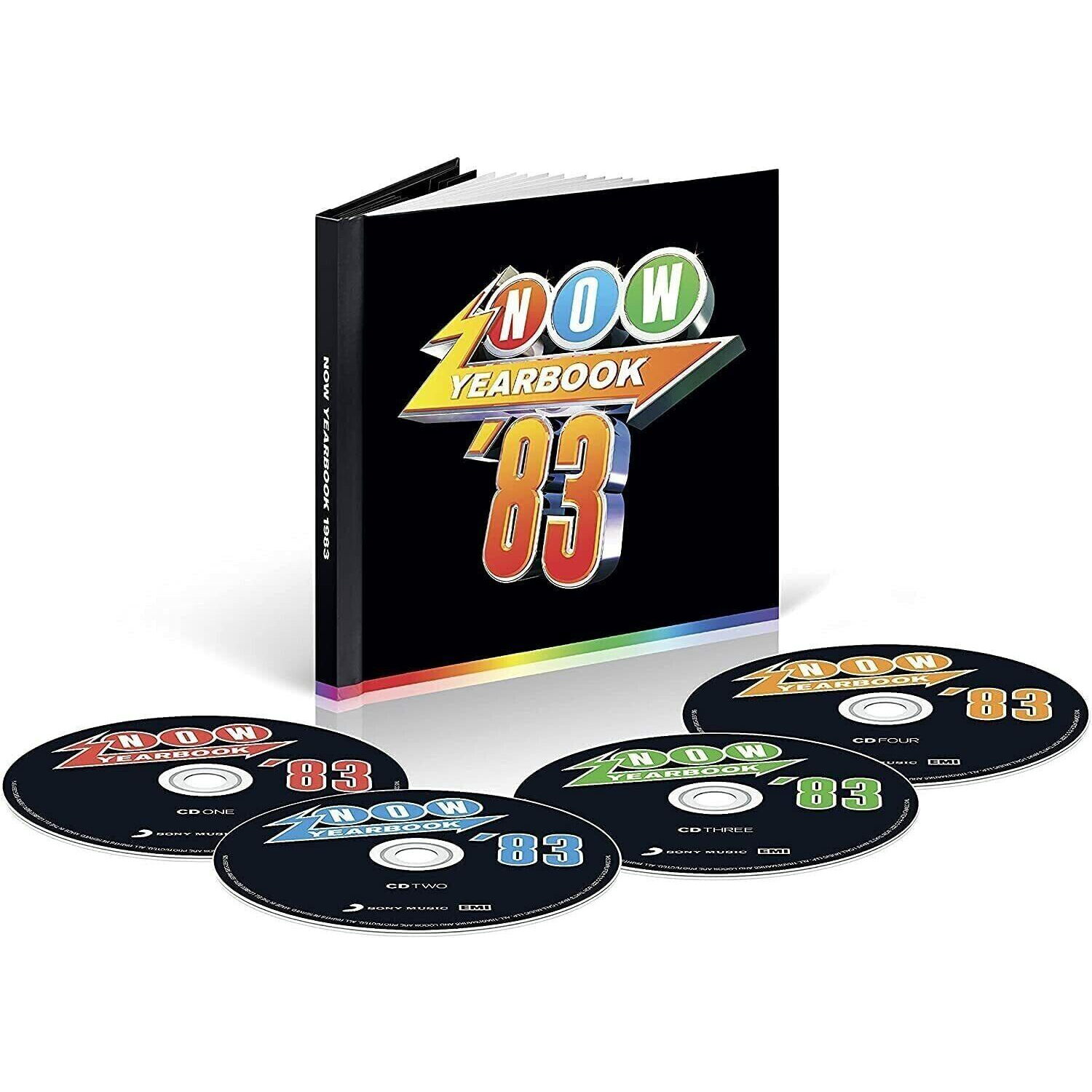 NOW – Yearbook 1983 (Special Edition 4CD)