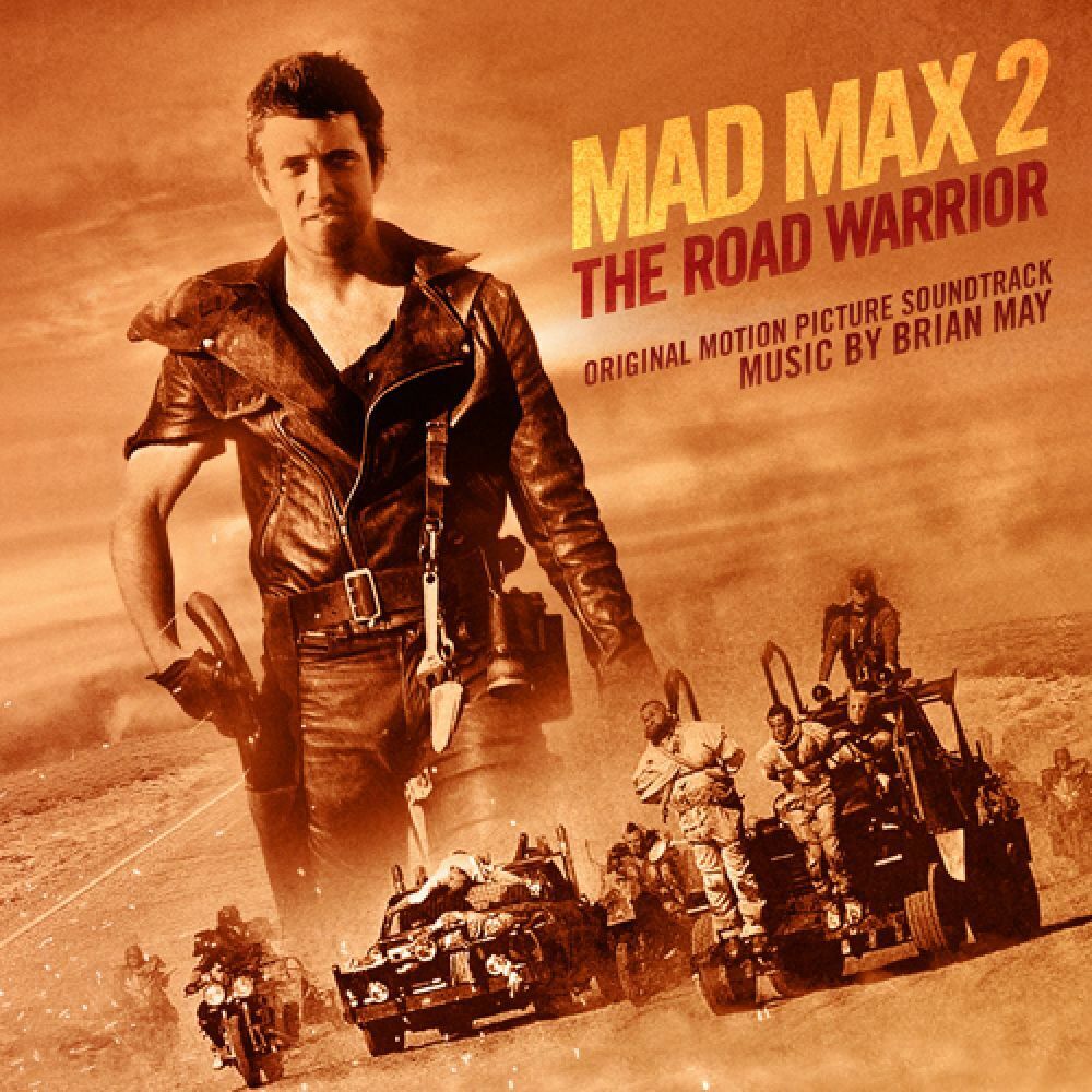 Mad Max 2 - The Road Warrior (OST): Limited 'Spilt Oil on Sand' Splatter Vinyl LP