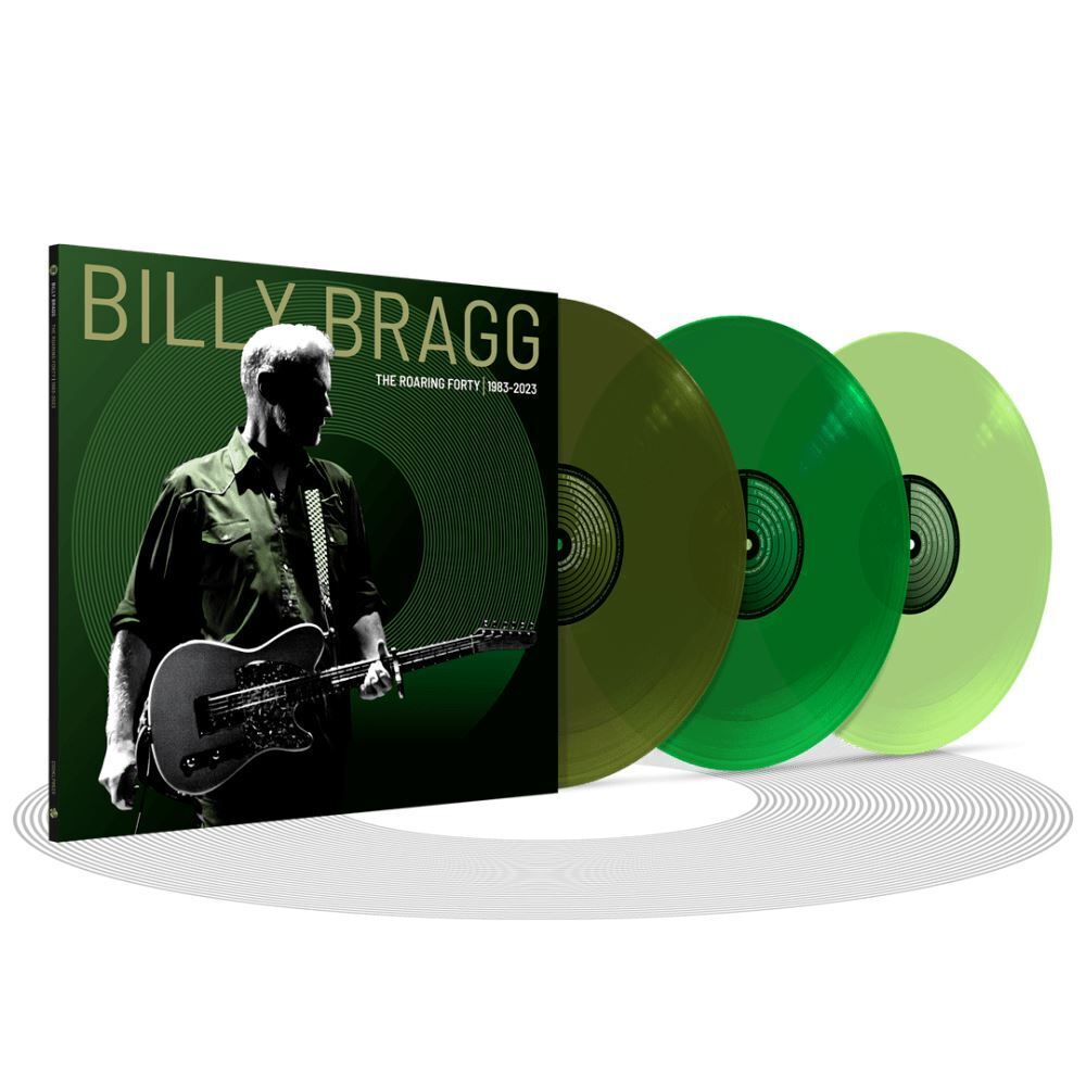 The Roaring Forty (1983-2023): Deluxe Limited Green Vinyl 3LP