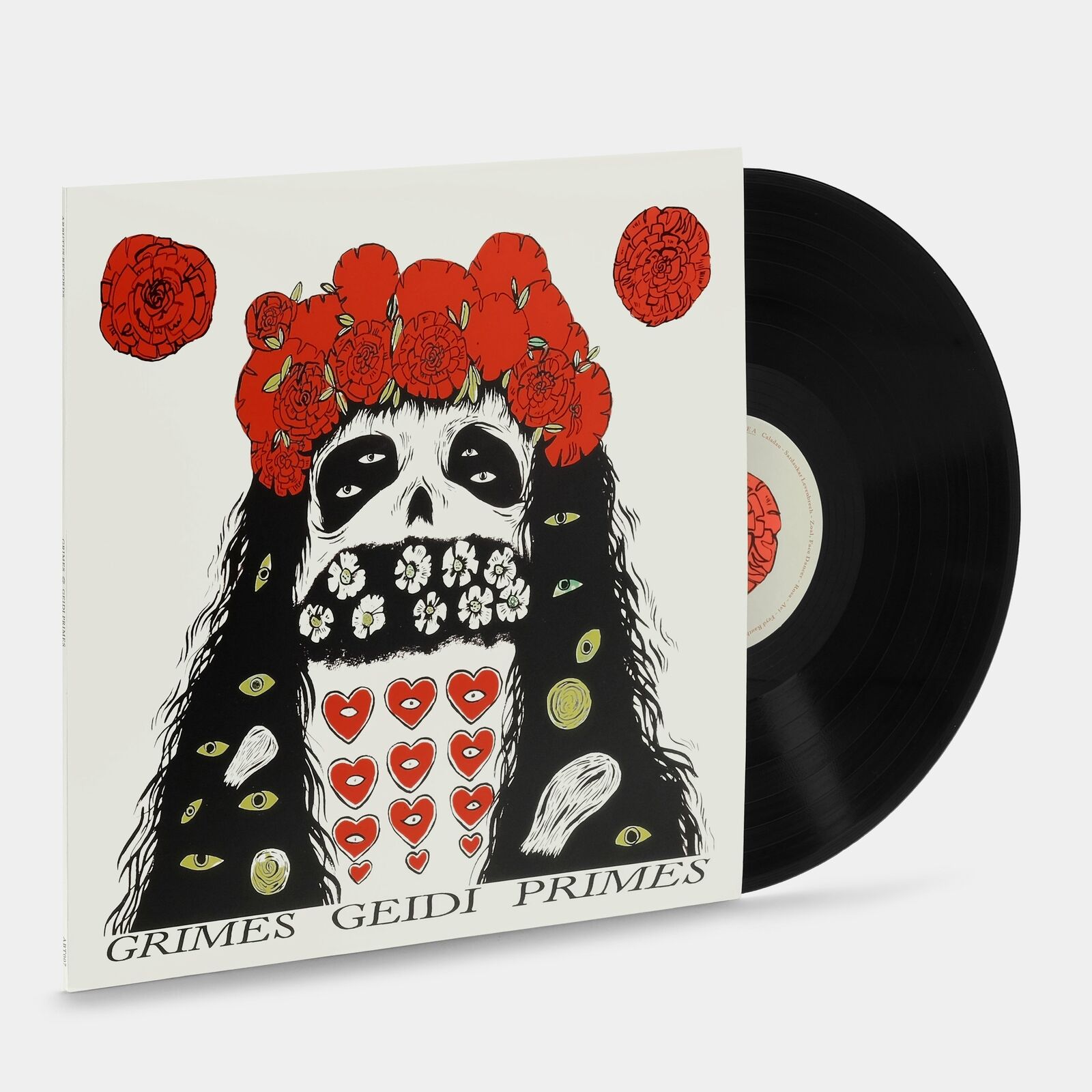Geidi Primes: Vinyl LP