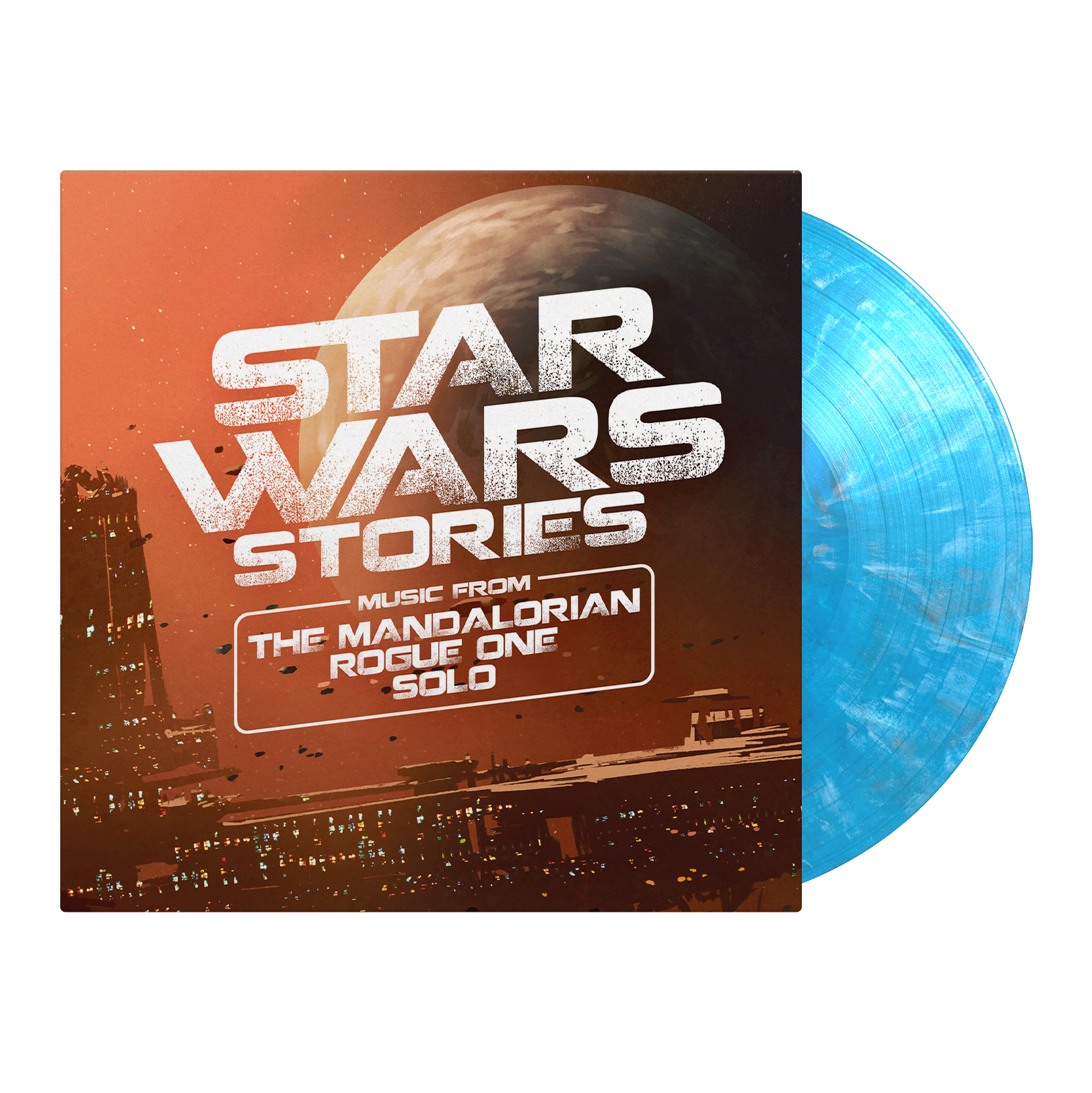 Star Wars Stories: Limited 'Hyperspace' Blue Vinyl 2LP