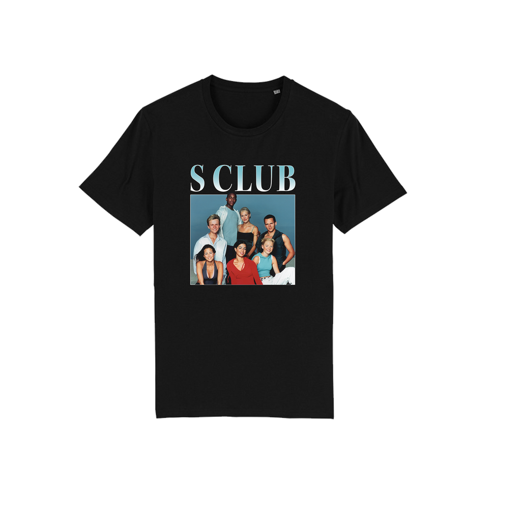 S Club: Picture Disc Vinyl LP + Black Homage T-Shirt