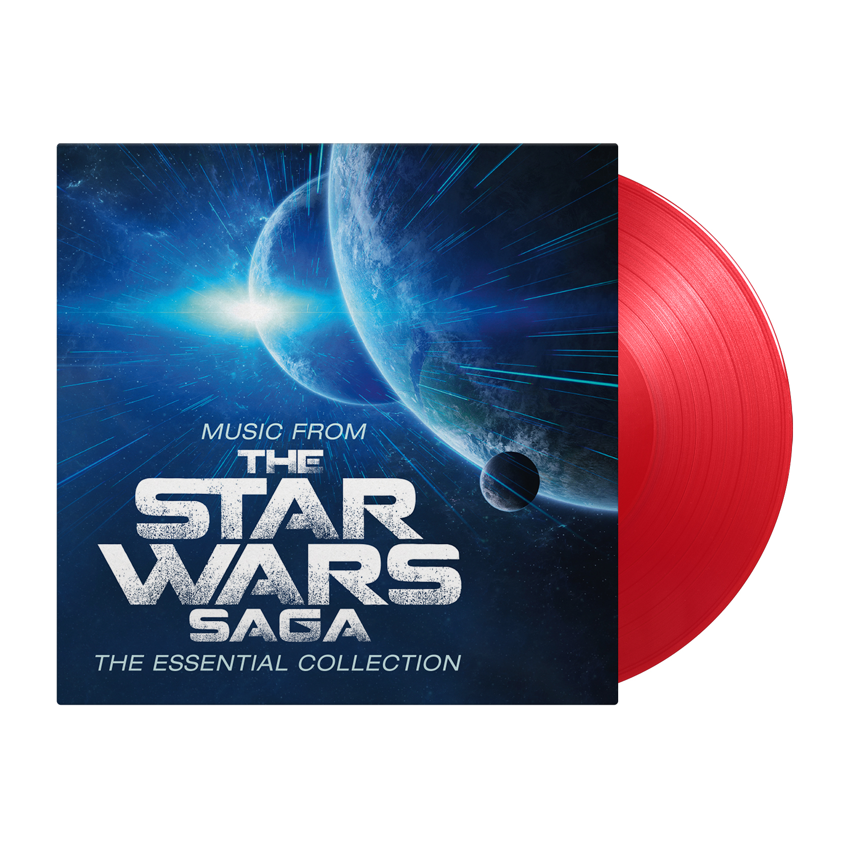Music From The Star Wars Saga – The Essential Collection: Limited Red Vinyl 2LP
