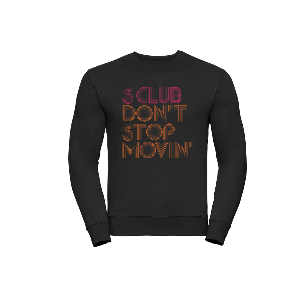 S Club + Sunshine: Picture Discs, Don't Stop Movin' Sweatshirt + Time Tracker Bottle
