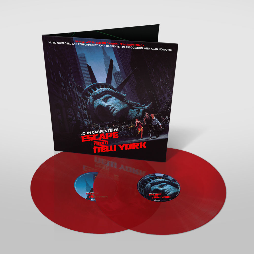 Escape From New York: Red Vinyl 2LP