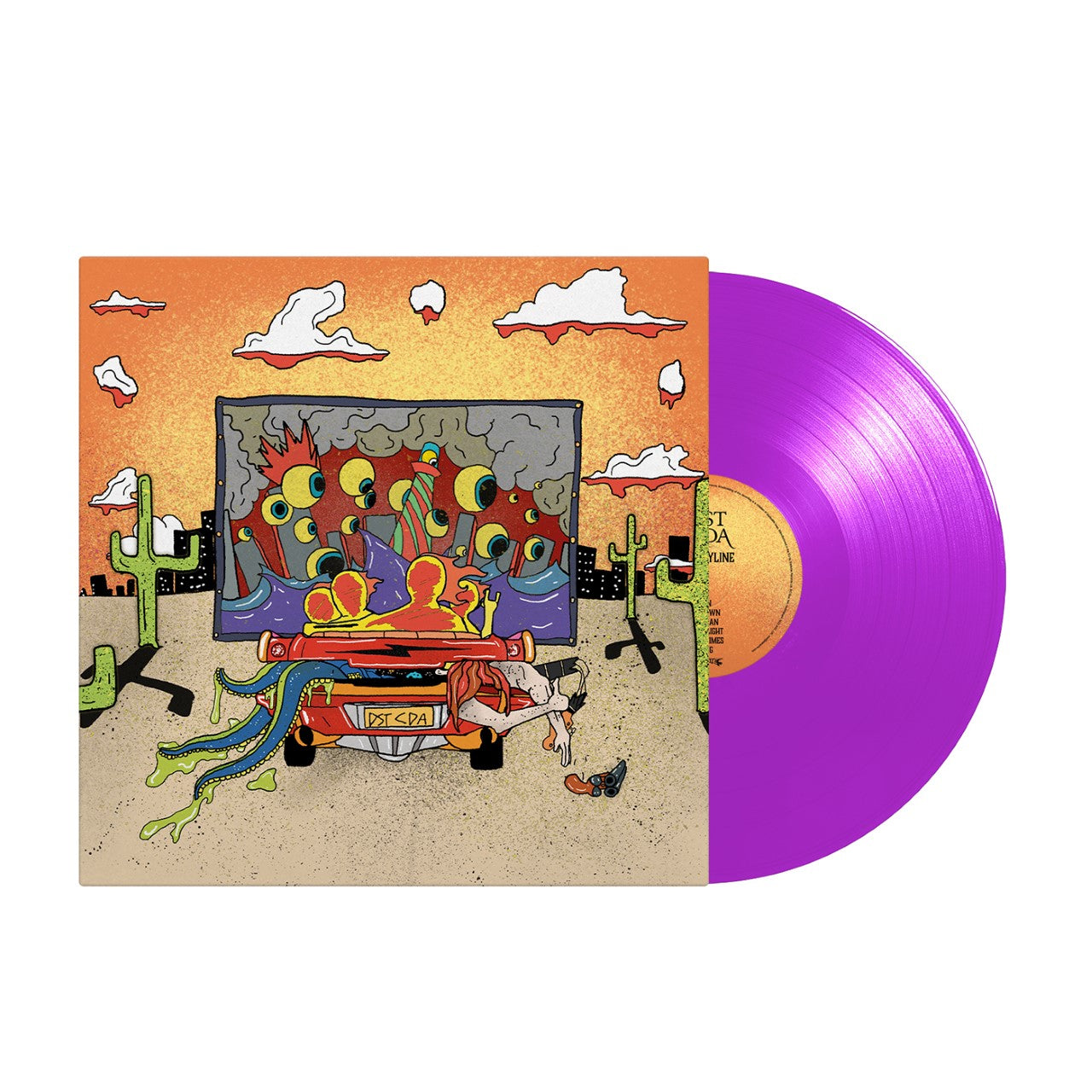 Mojo Skyline: Limited Purple Vinyl LP