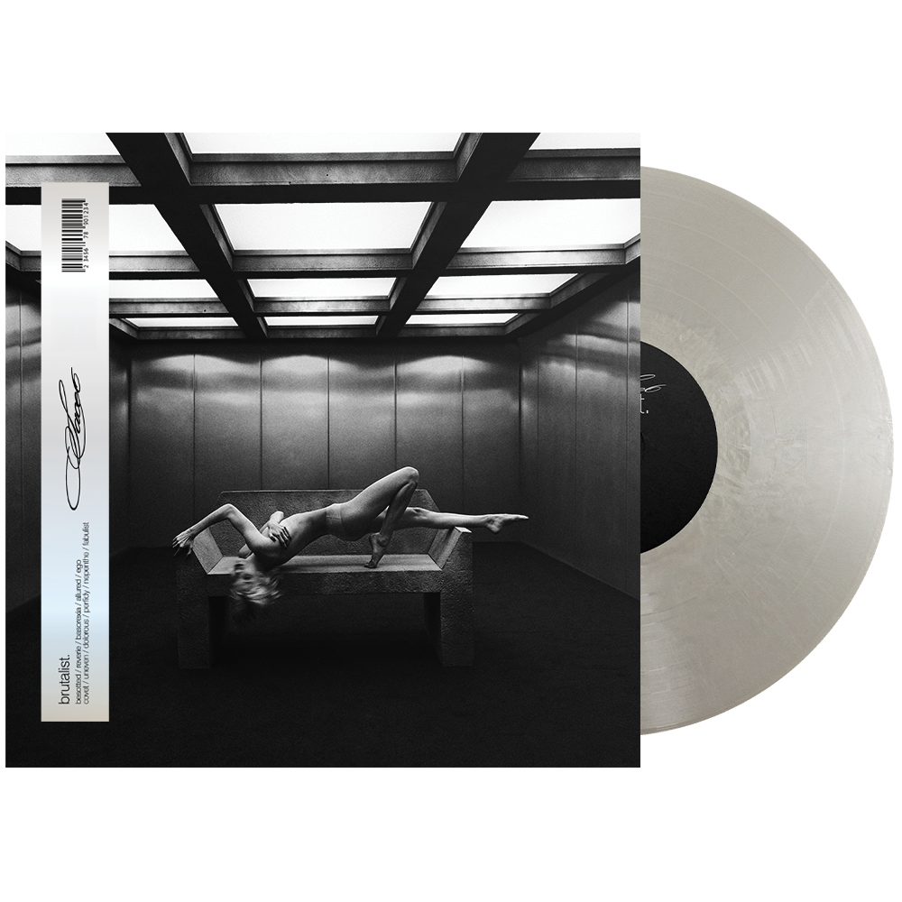 brutalist: Metallic Silver Vinyl LP in Gatefold Jacket