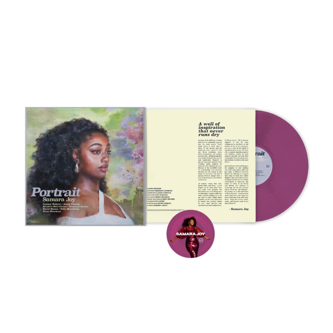 Portrait (Opaque Orchid Vinyl LP)