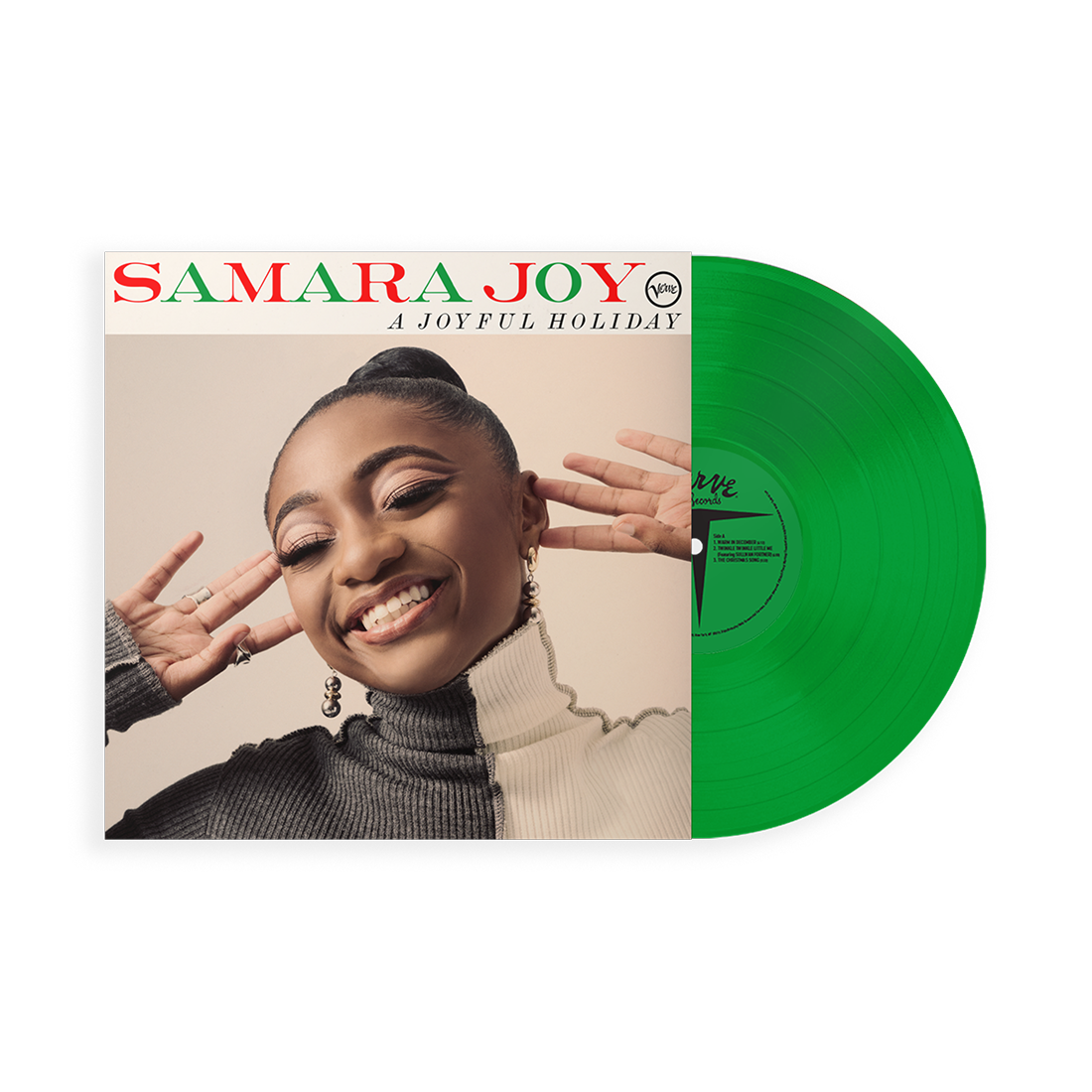 A Joyful Holiday EP (Exclusive Green LP)