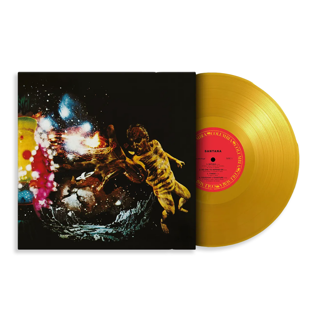Santana III: Limited Transparent Yellow Vinyl LP