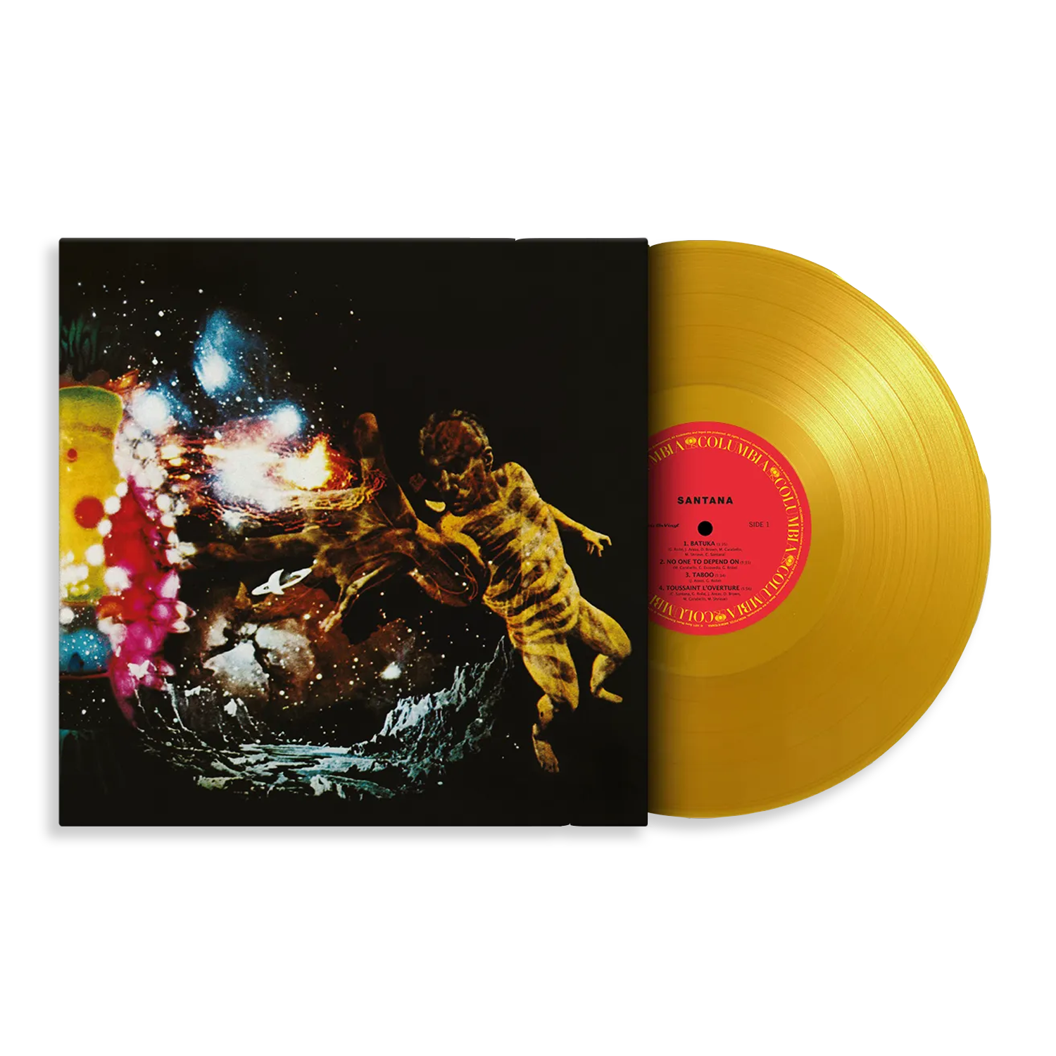 Santana III: Limited Transparent Yellow Vinyl LP