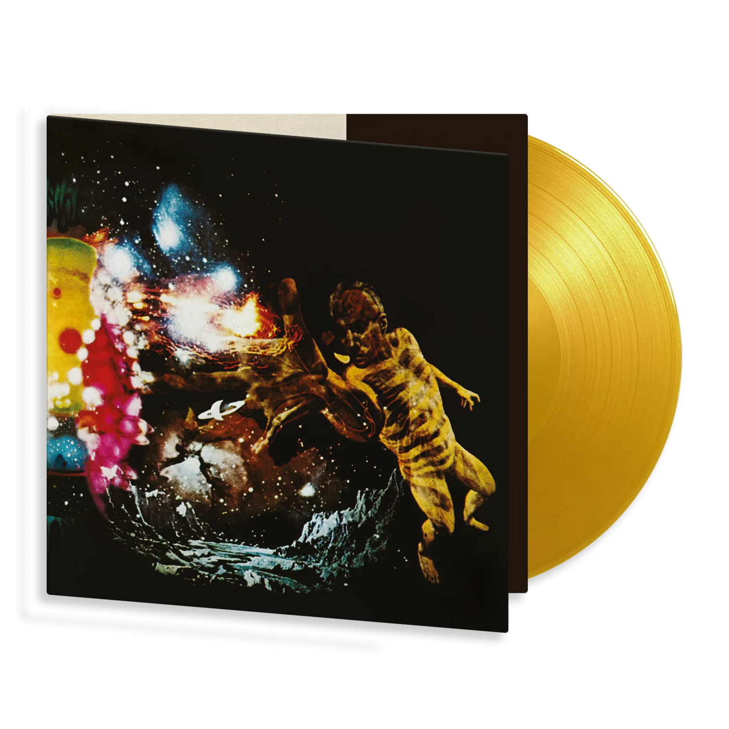 Santana III: Limited Transparent Yellow Vinyl LP