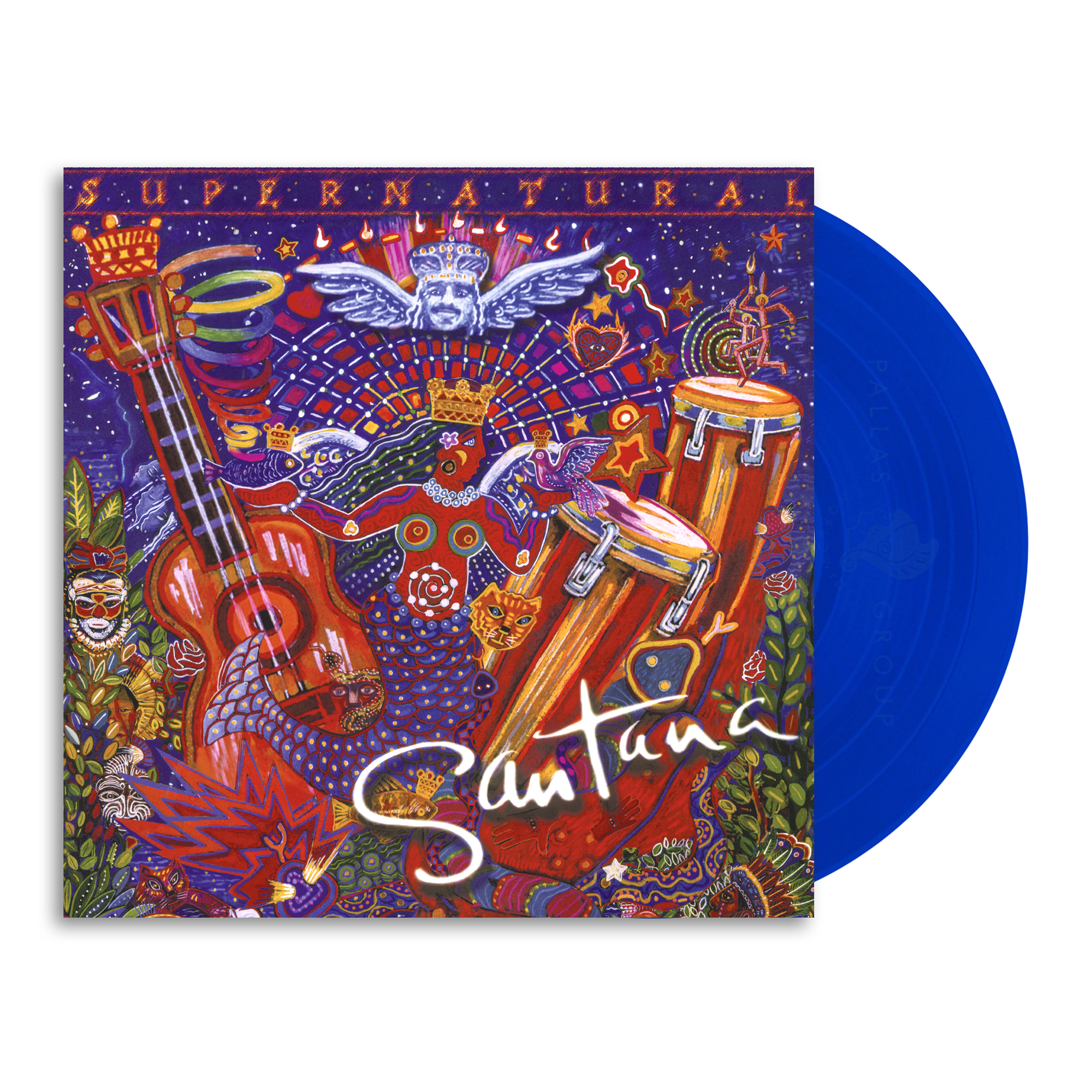 Supernatural (25th Anniversary): Limited Blue Vinyl 2LP