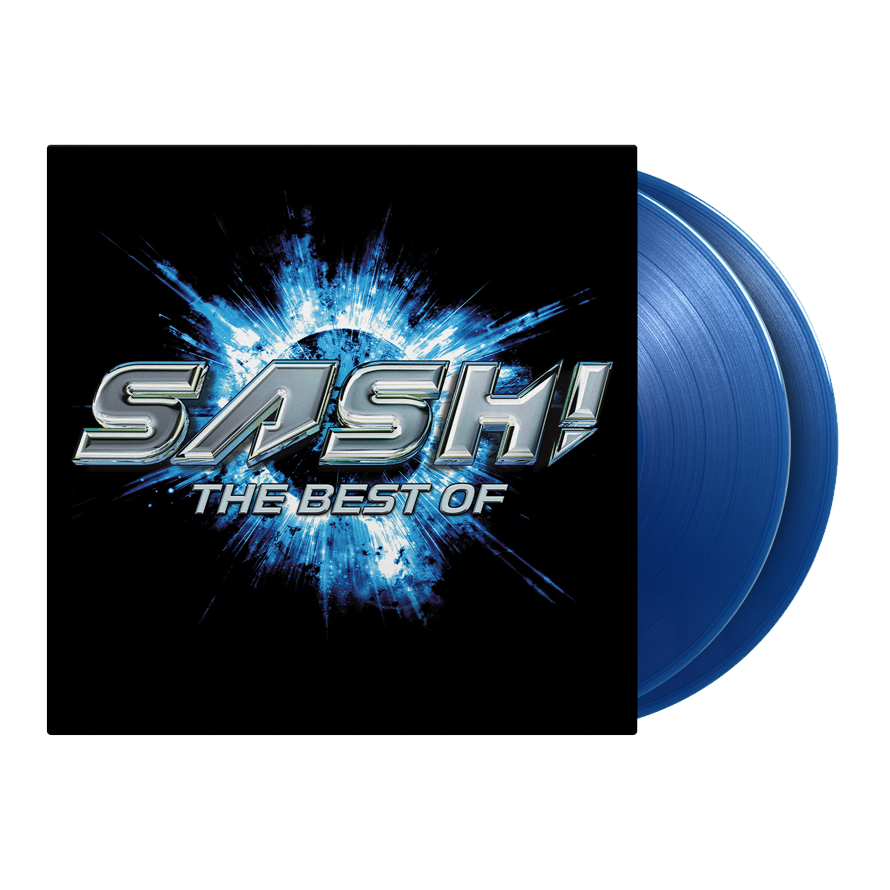 Best Of: Translucent Blue Vinyl 2LP