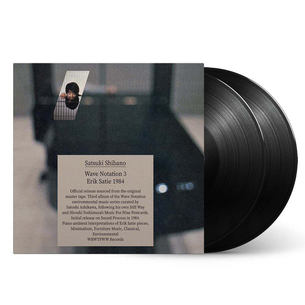 Wave Notation 3 - Erik Satie 1984: Vinyl 2LP