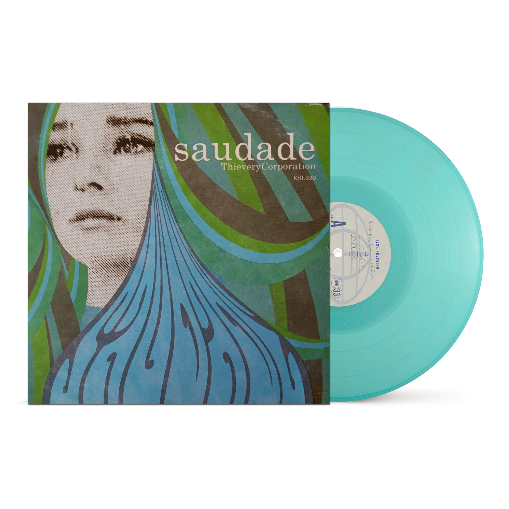 Saudade (10th Anniversary): Translucent Blue Vinyl LP