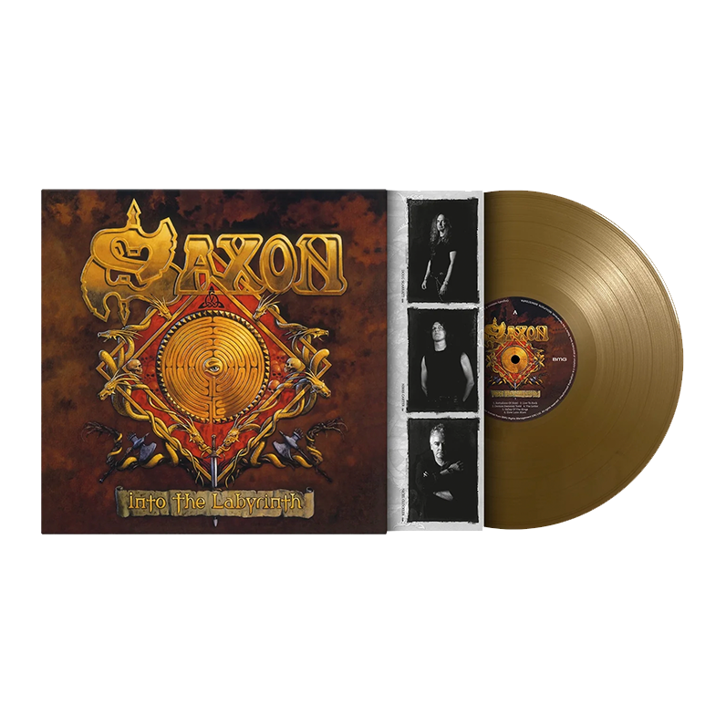 Into The Labyrinth: Limited Gold Vinyl LP