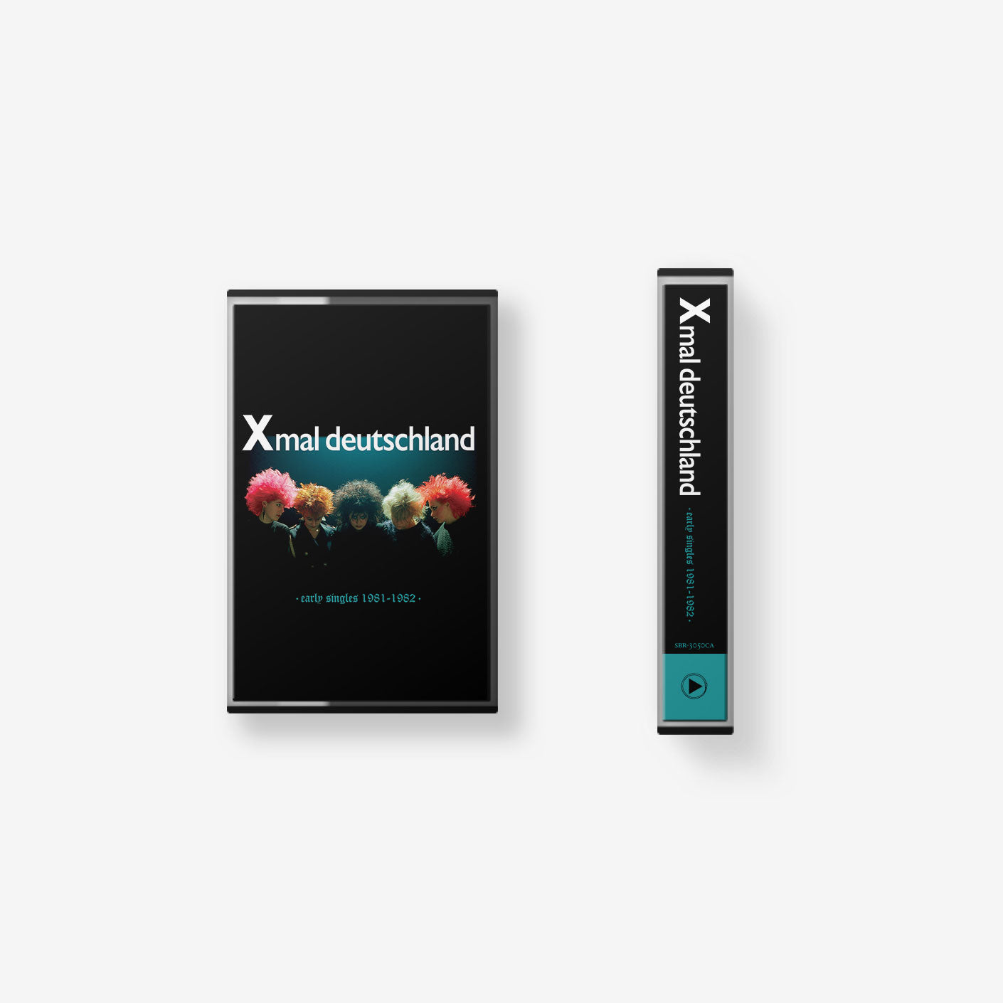 Early Singles (1981-1982): Cassette