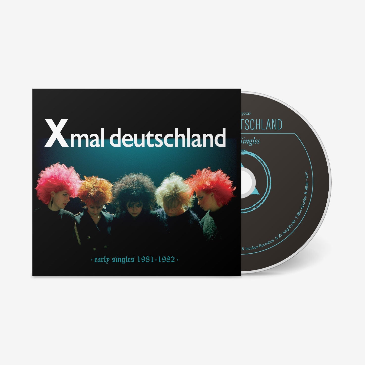 Early Singles (1981-1982): CD