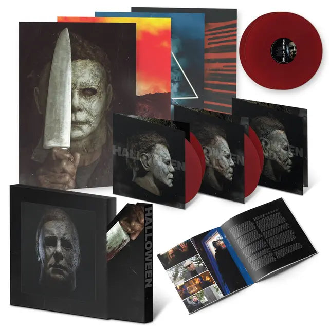 Halloween - The Complete Expanded Edition: Red Vinyl 6LP Box Set
