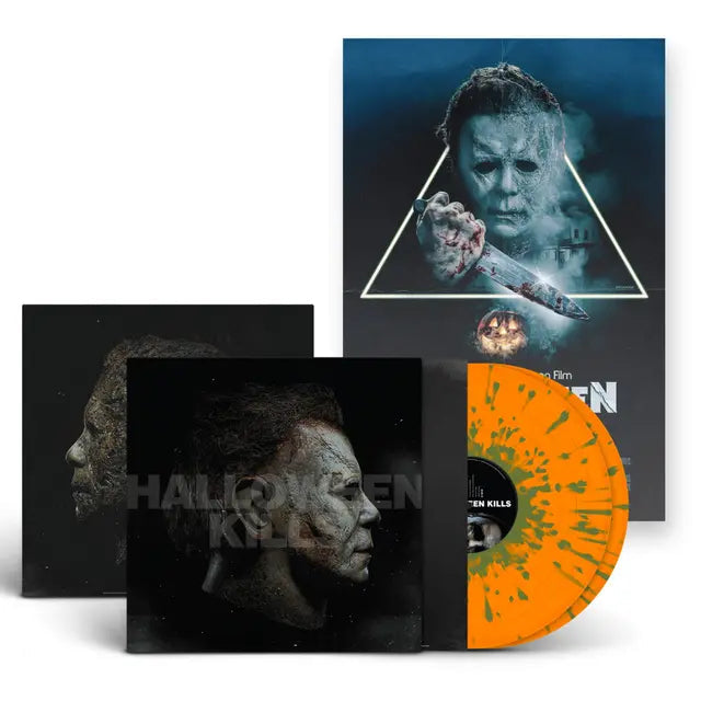 Halloween Kills - Original Motion Picture Soundtrack (Expanded Edition): Orange & Red Splatter Vinyl 2LP