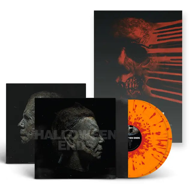 Halloween Kills - Original Motion Picture Soundtrack (Expanded Edition): Orange & Green Splatter Vinyl 2LP