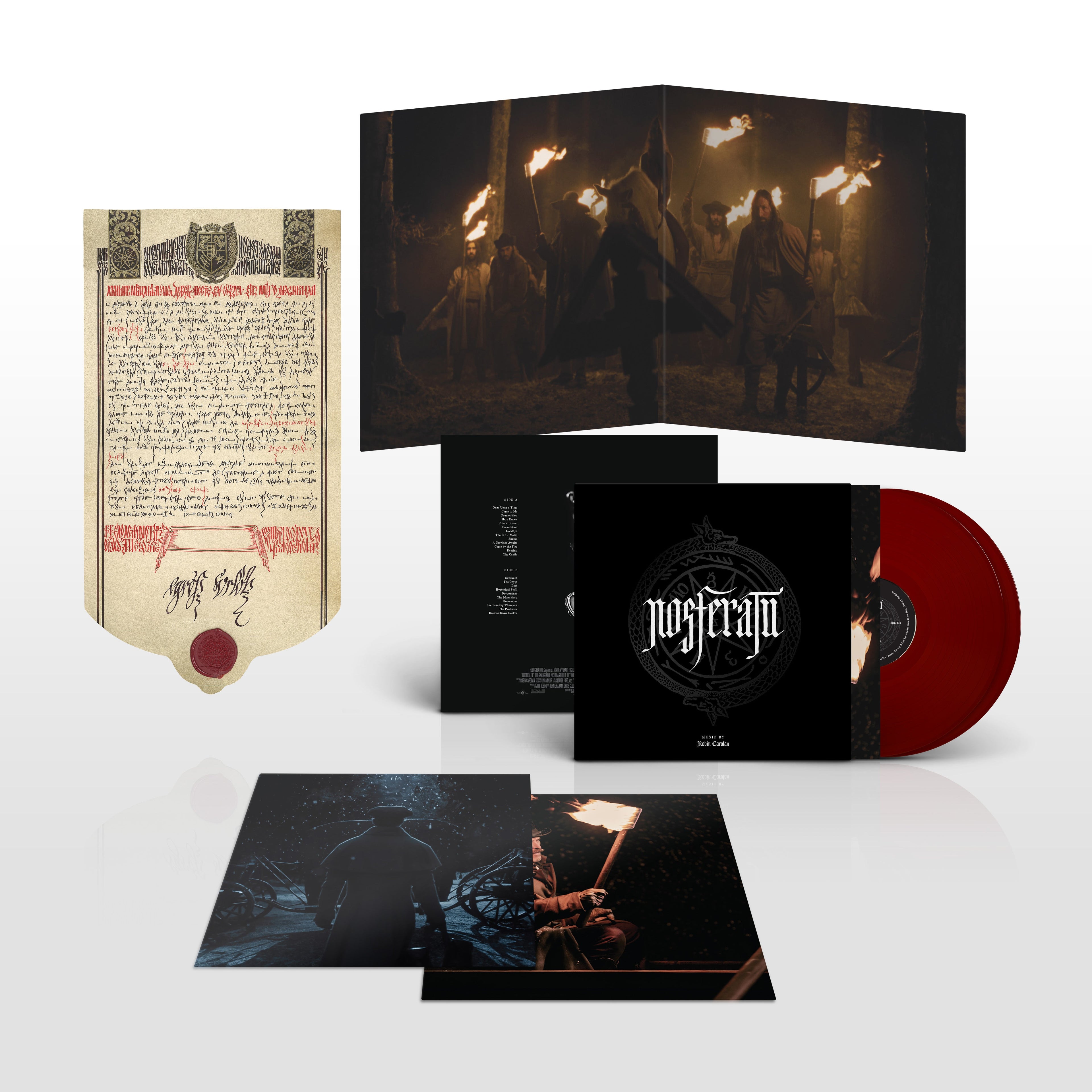 Nosferatu (Original Motion Picture Soundtrack): Limited Oxblood Vinyl 2LP
