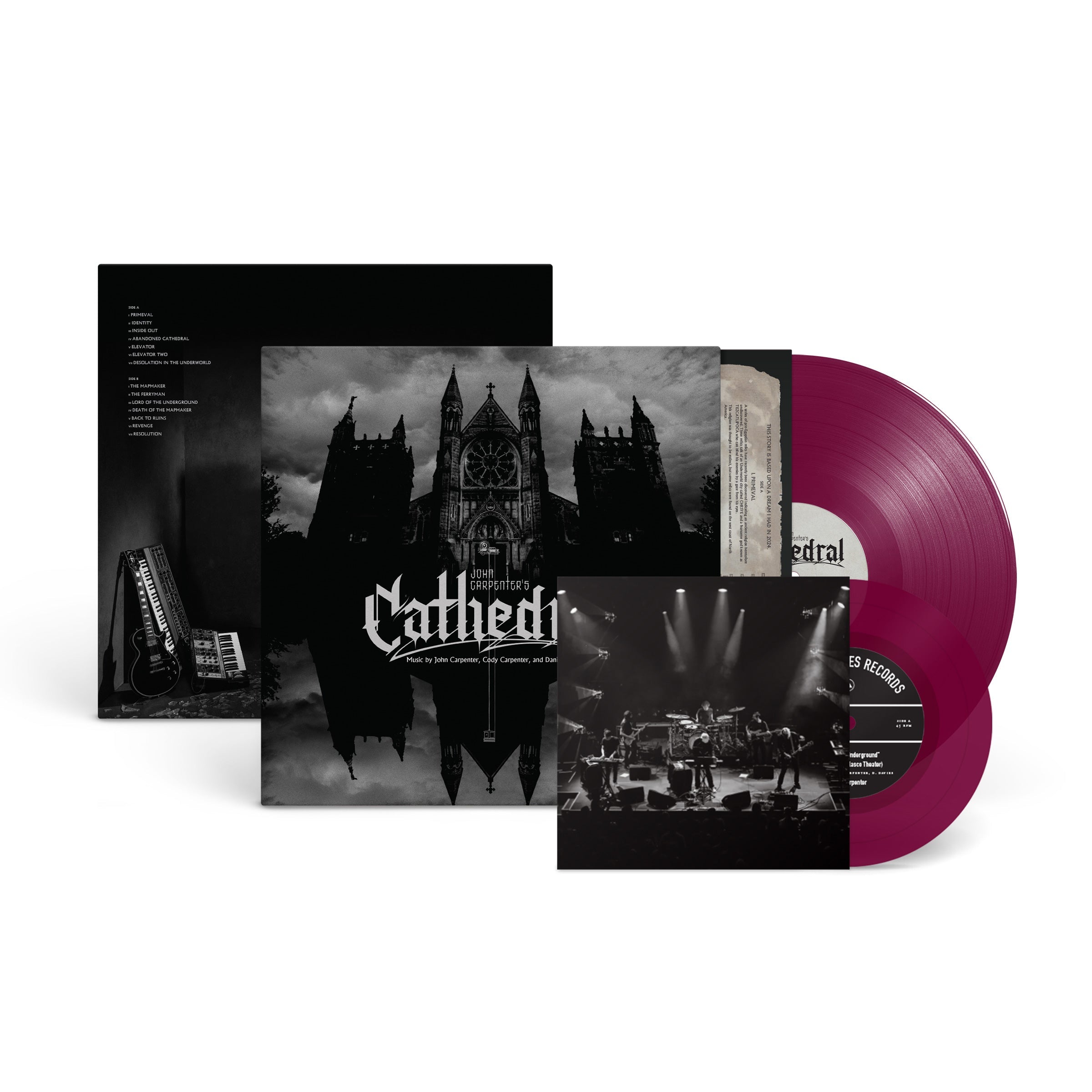 Cathedral: Amethist Vinyl LP & 7" Single