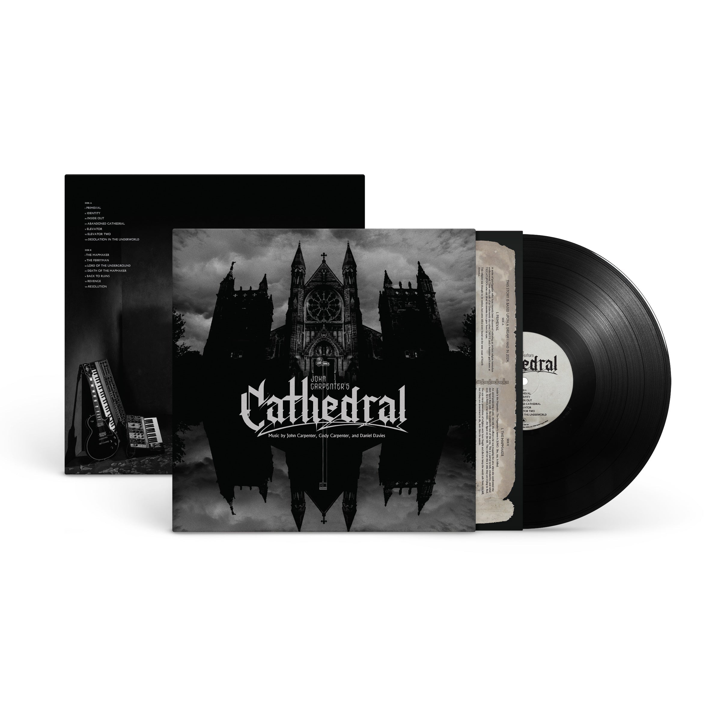 Cathedral: Vinyl LP