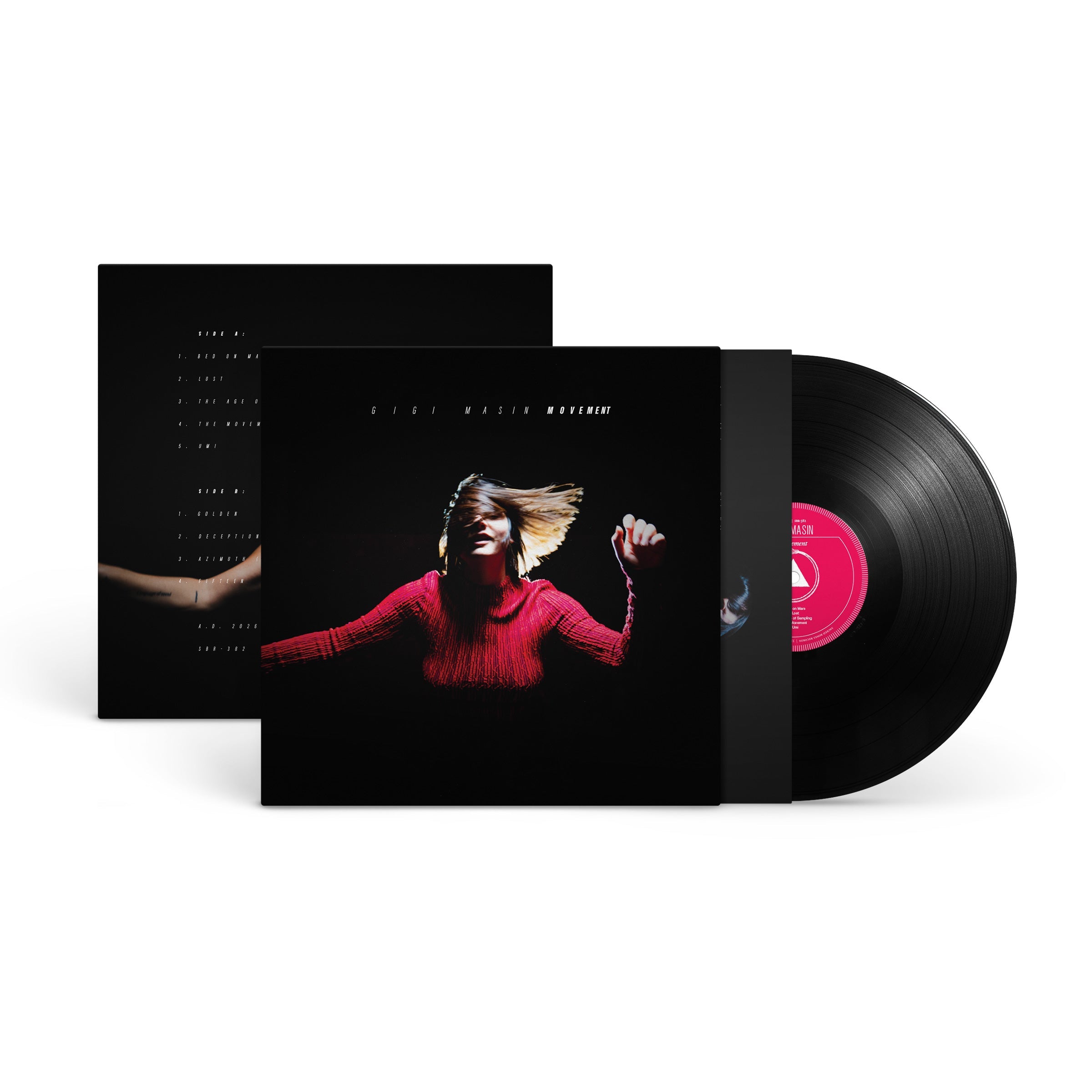 Movement: Black Vinyl LP