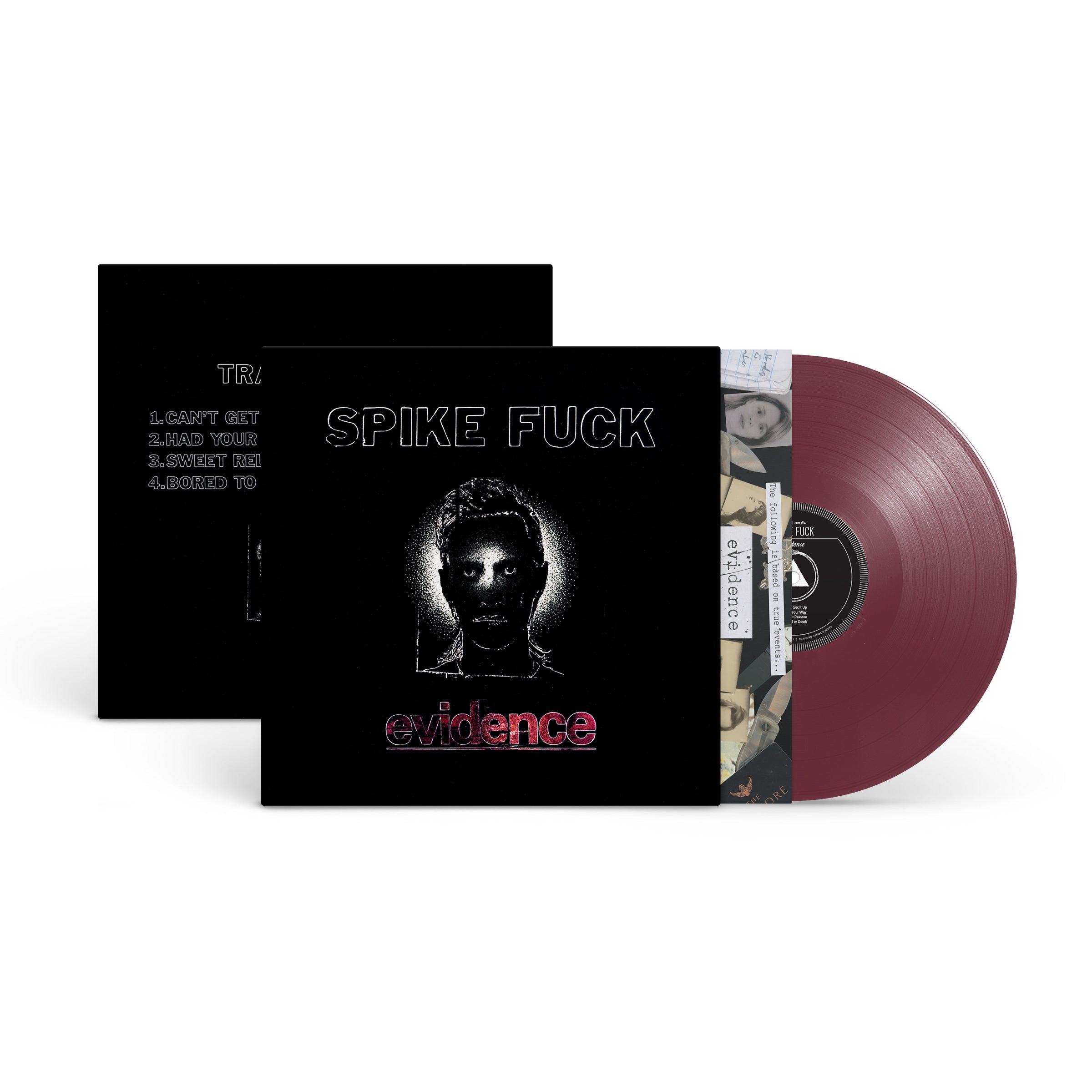 Evidence: Oxblood Vinyl LP