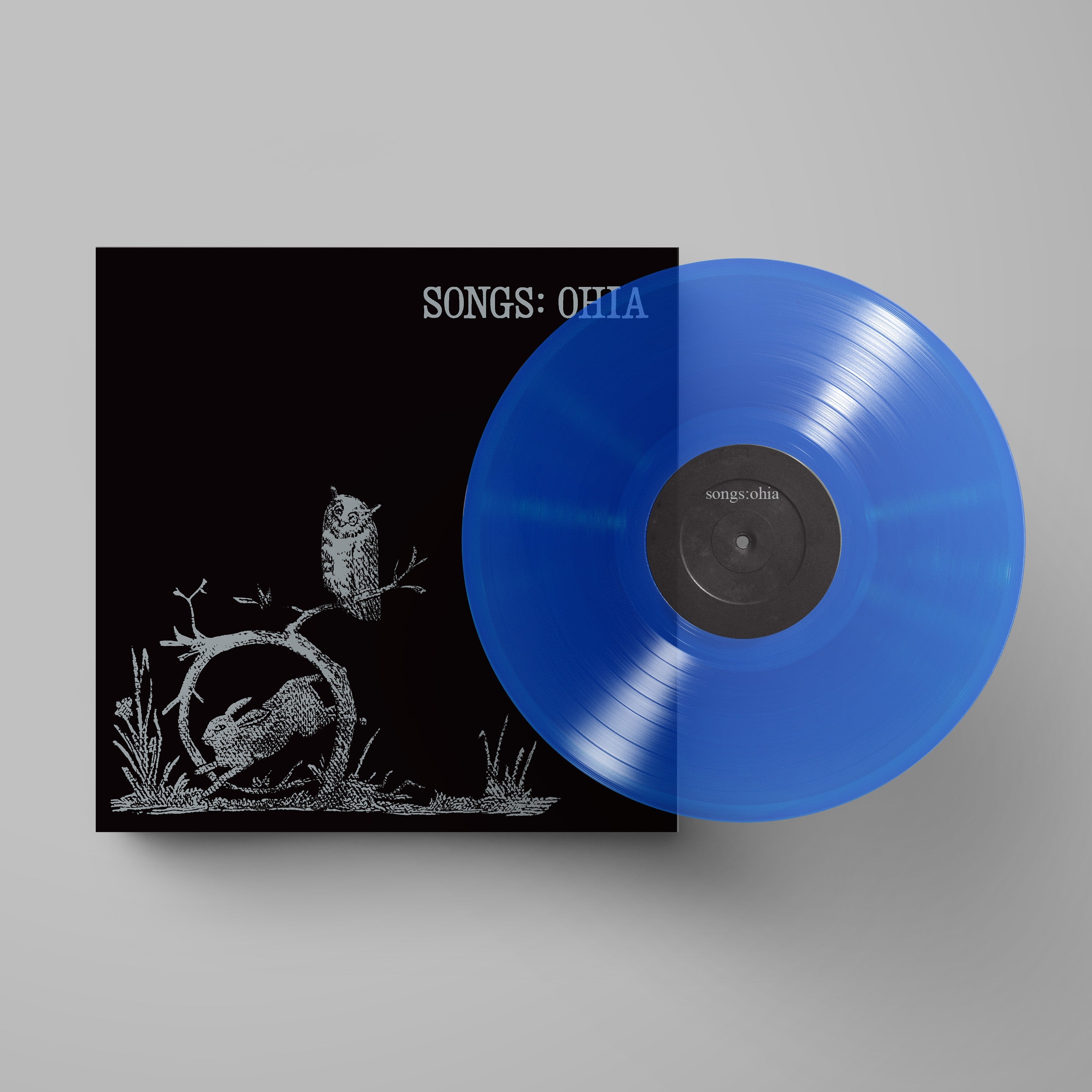 Songs: Ohia: Limited Clear Blue Vinyl LP [NAD23]