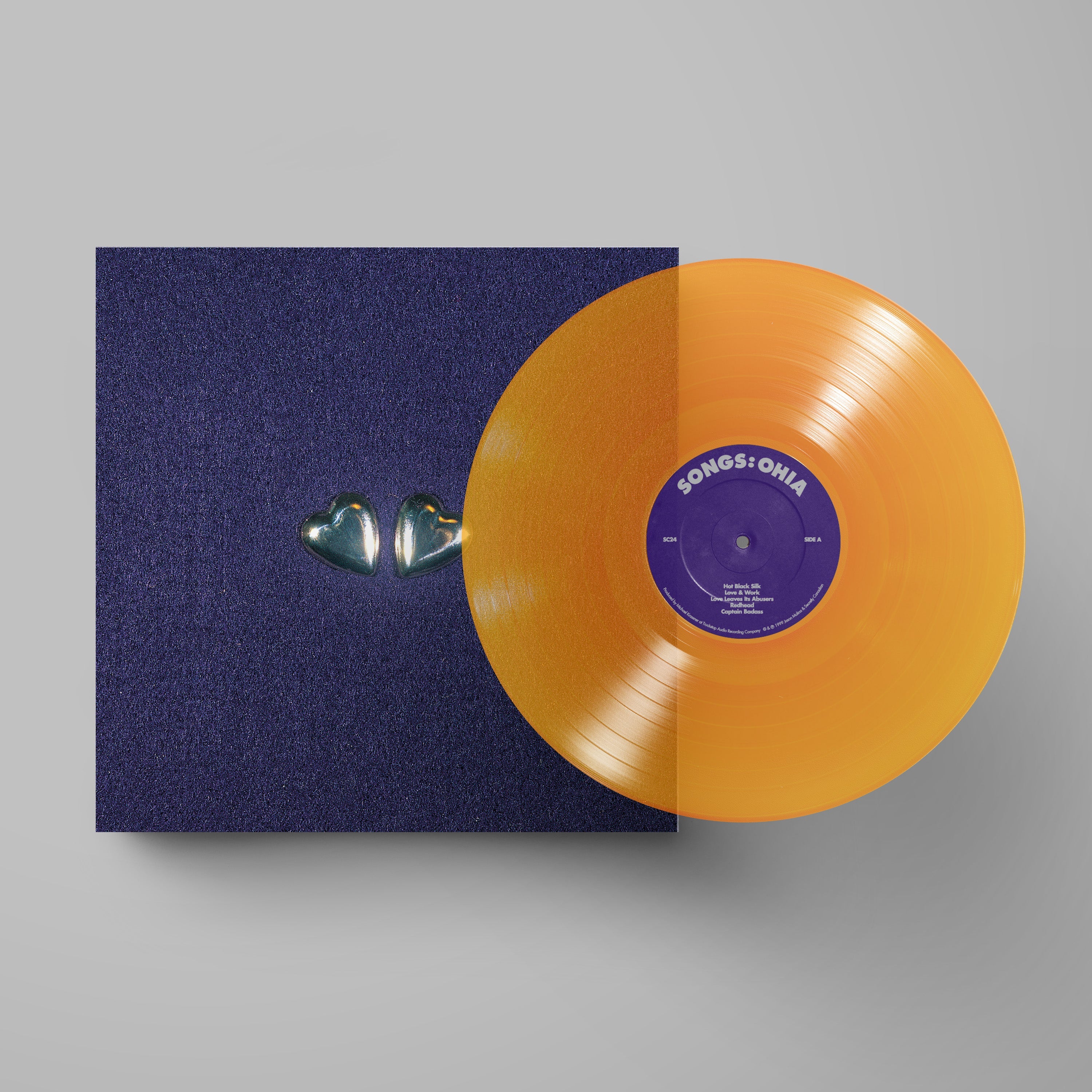 Axxess & Ace: Limited Clear Orange Vinyl LP [NAD23]