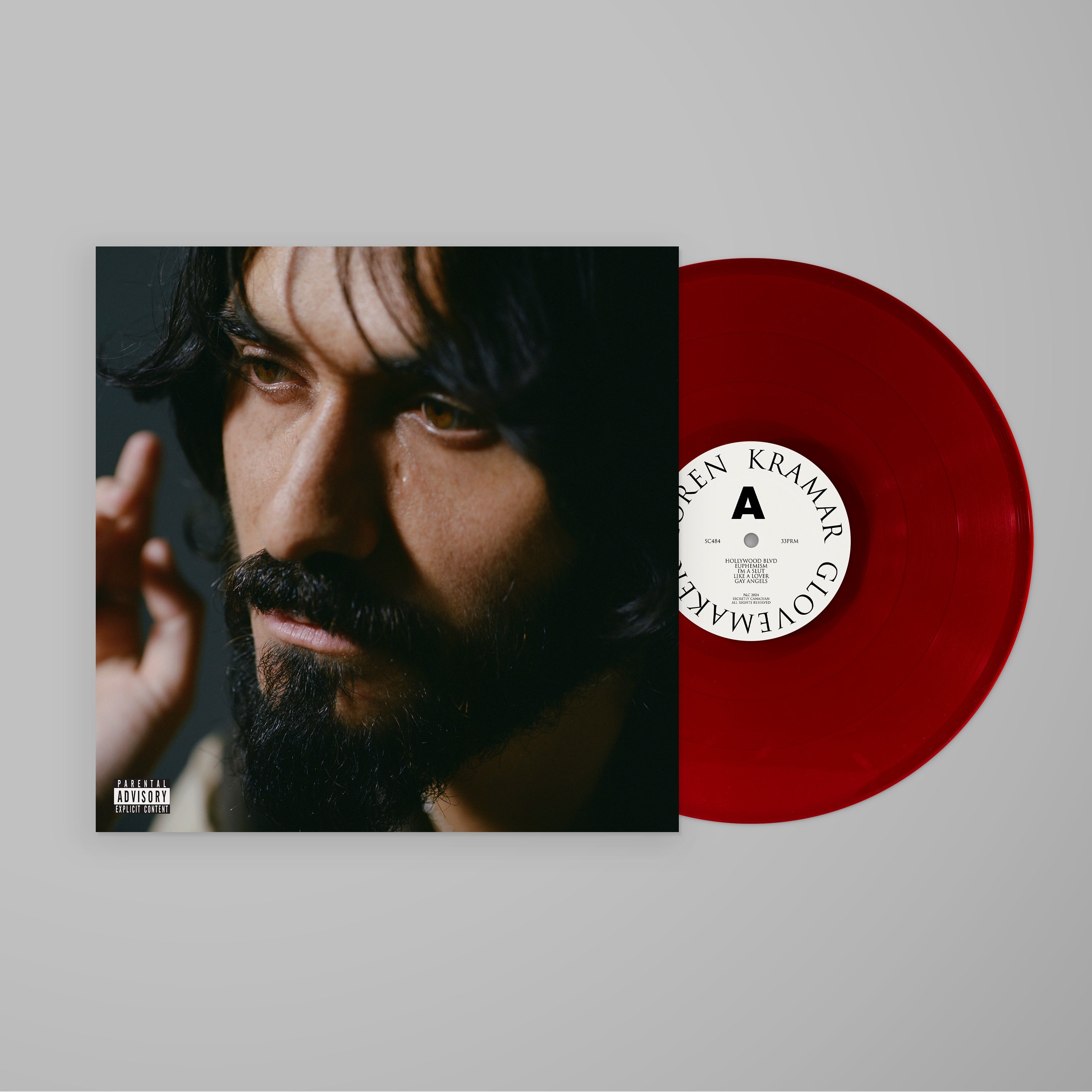 Glovemaker: Limited Red Vinyl LP