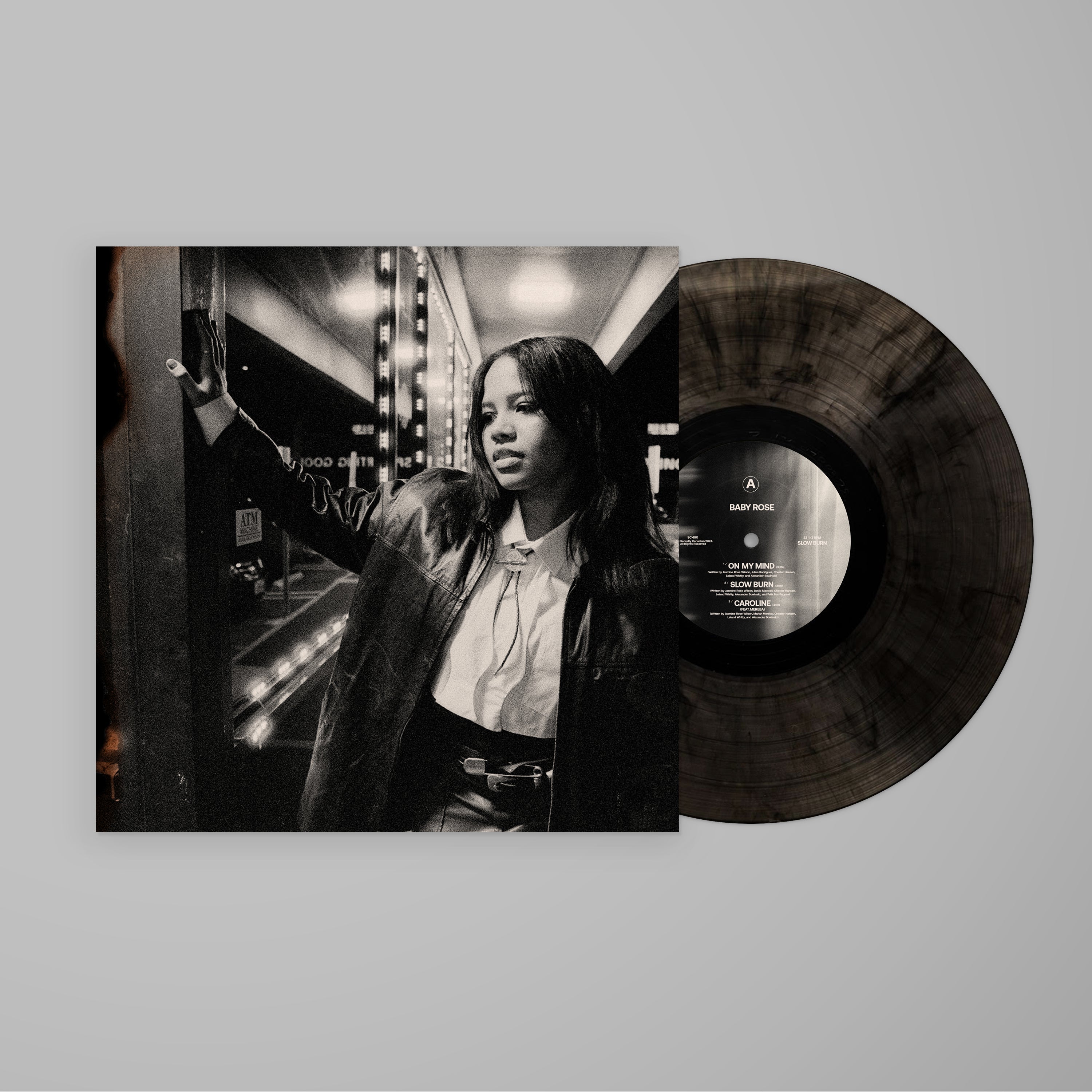 Slow Burn: Limited Clear Smoke Vinyl LP