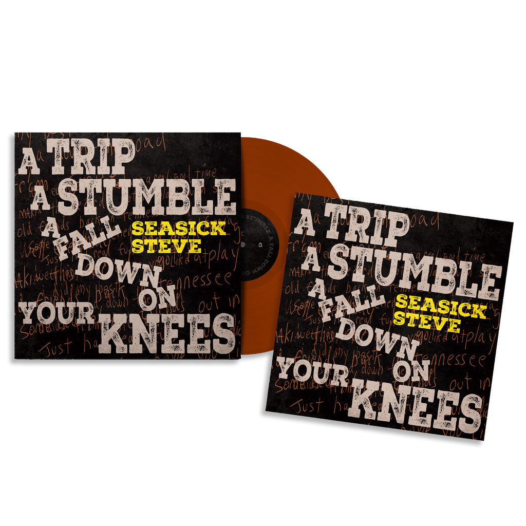 A Trip, A Stumble, A Fall Down On Your Knees: Limited 'Toffee' Vinyl LP + Signed Print