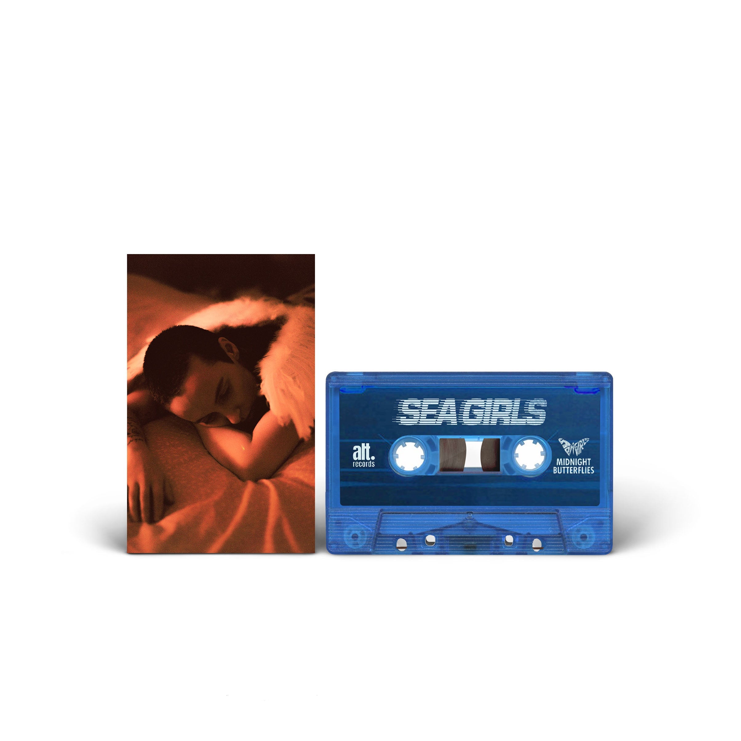 Midnight Butterflies: Blue Cassette
