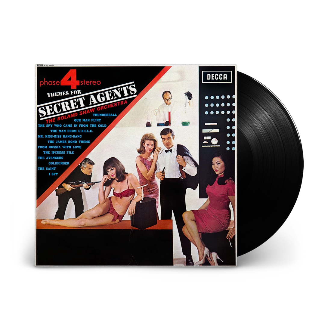 Themes For Secret Agents: Vinyl LP