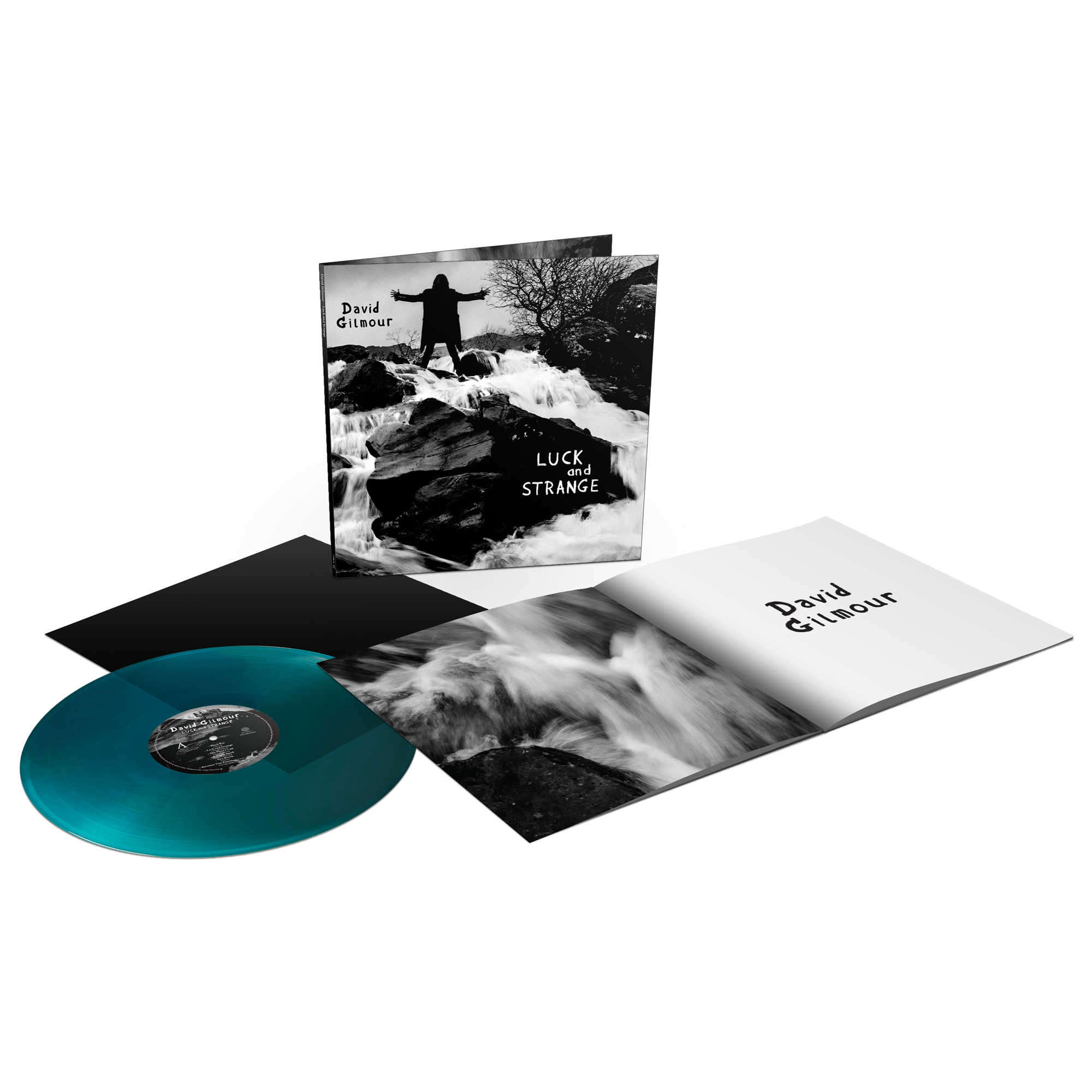 Luck and Strange: Limited Translucent Blue Vinyl LP